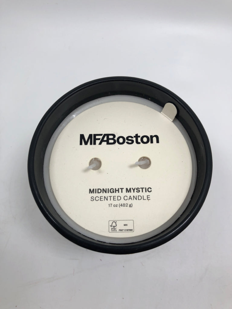 MIDNIGHT MYSTIC 2 WICK CANDLE.
