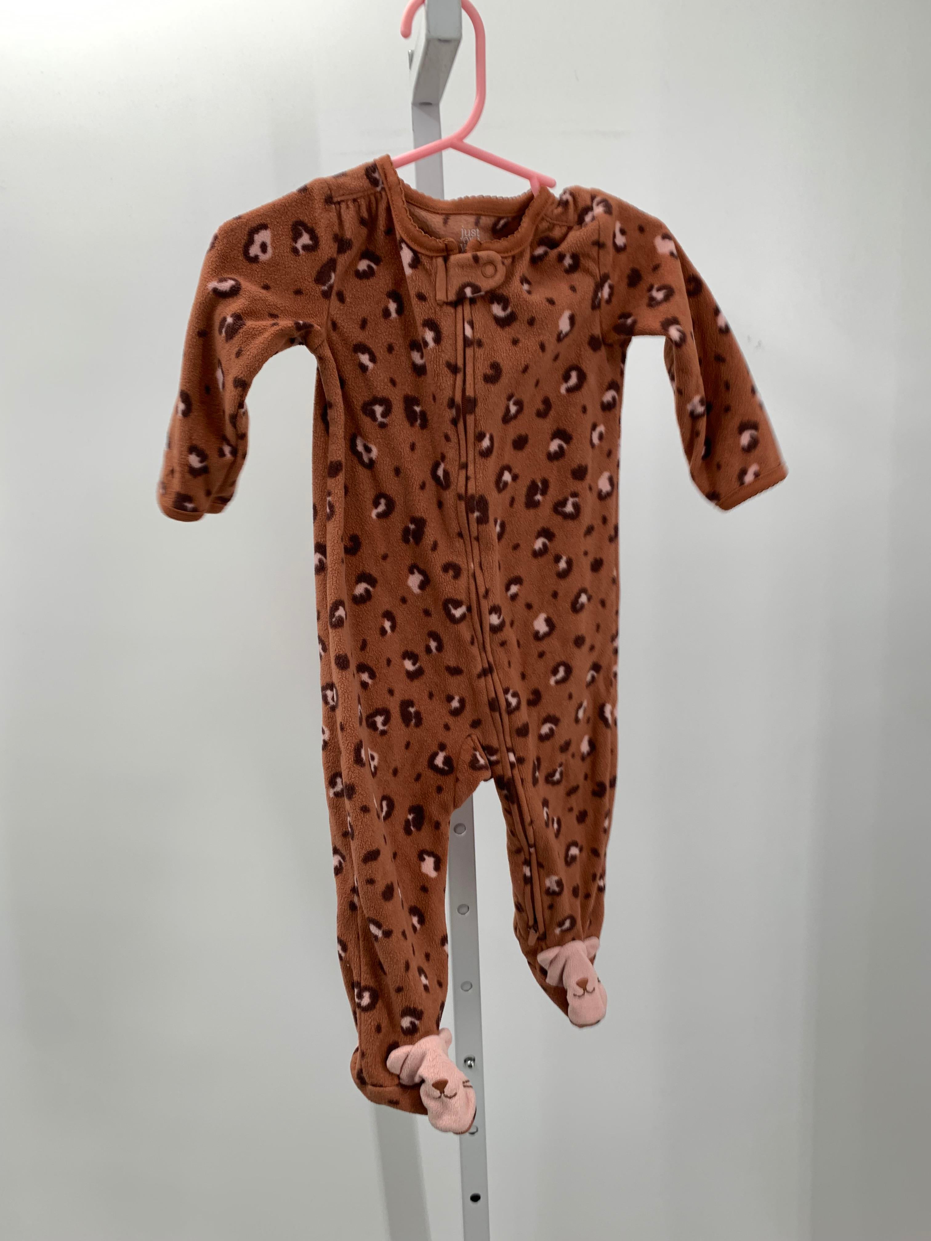 Just One You Size 9 Months Girls Long Slv. Romper