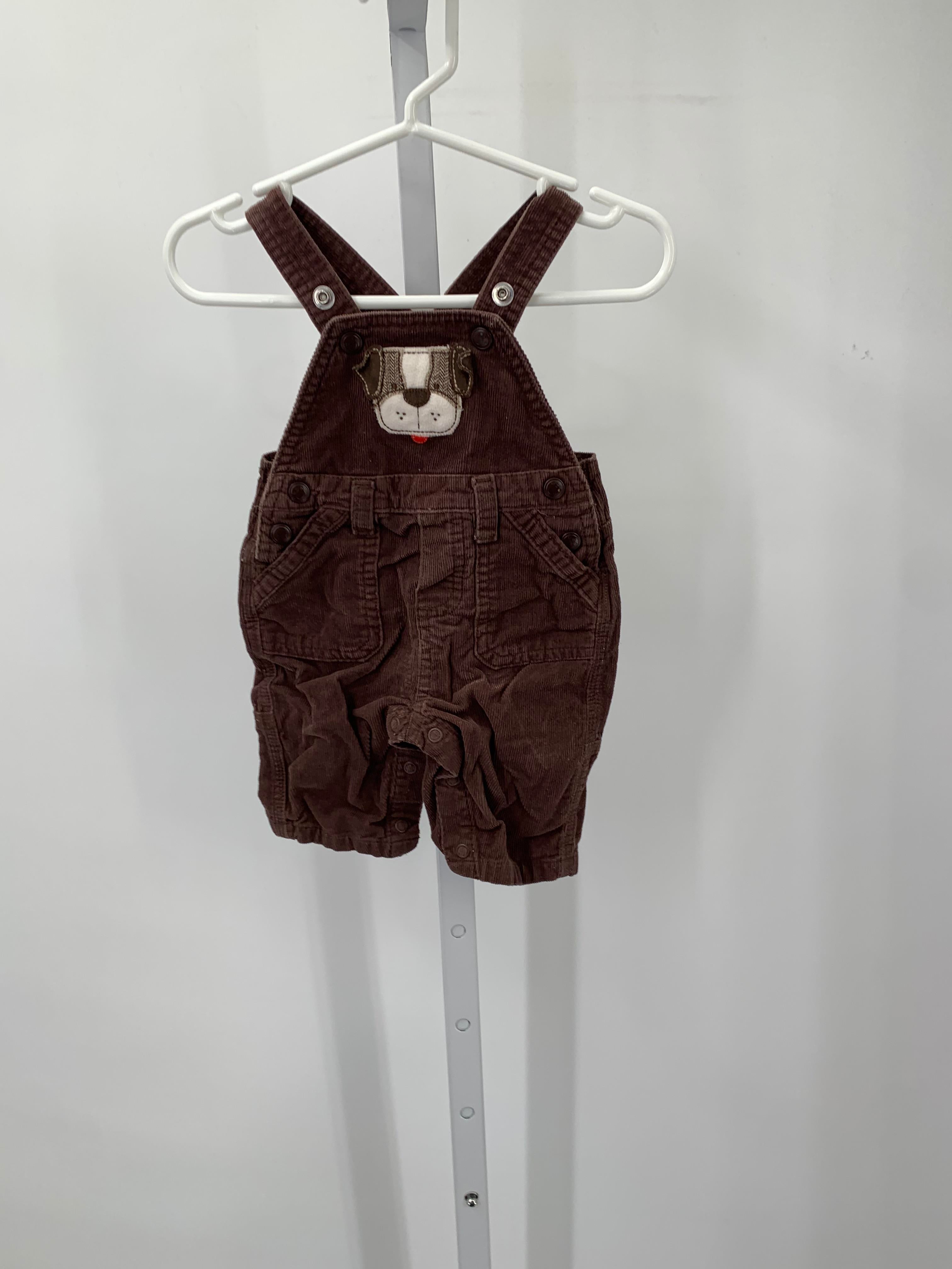 DOG CORDUROY OVERALLS