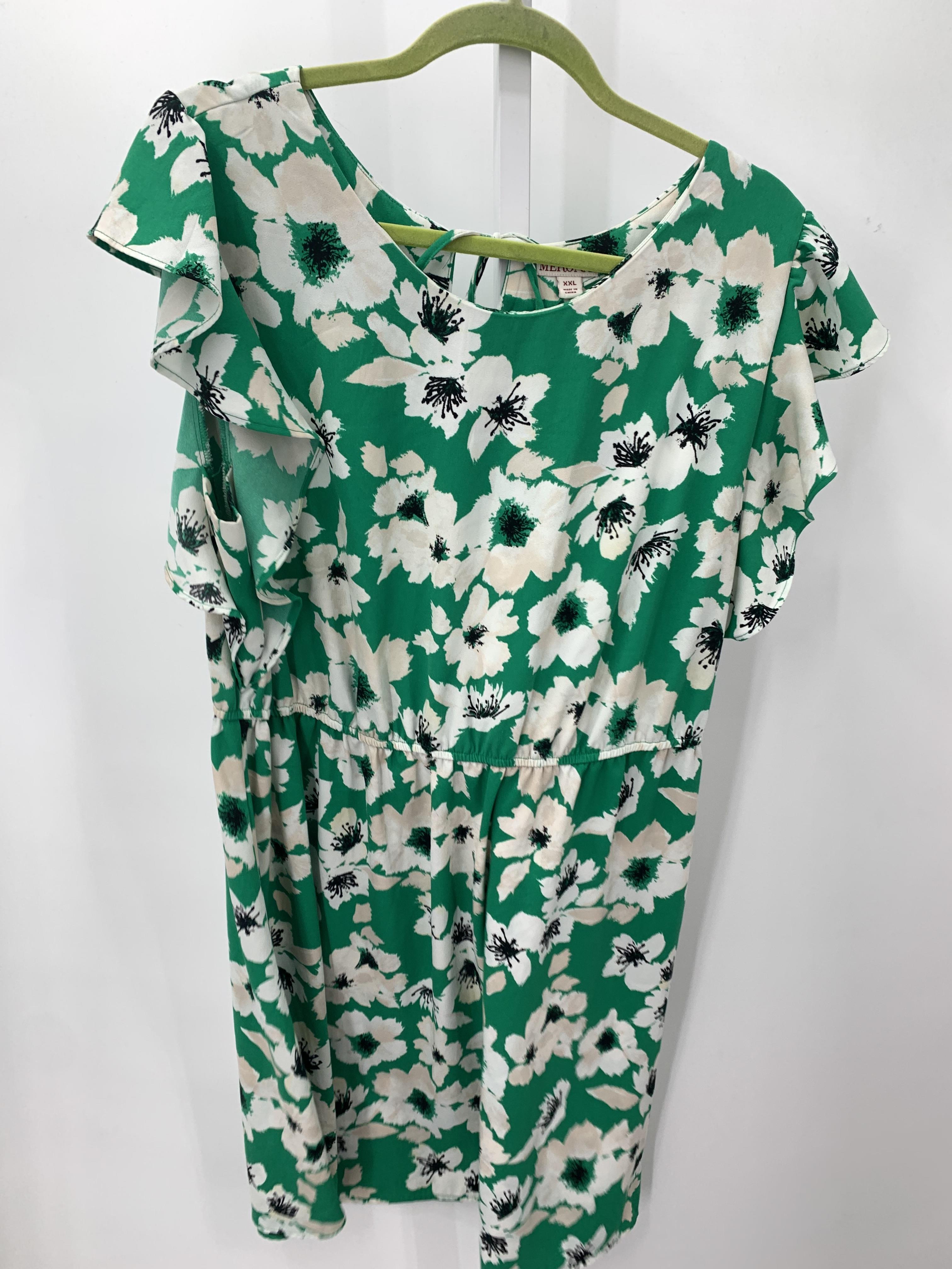 Merona Size XXL Misses Short Sleeve Dress