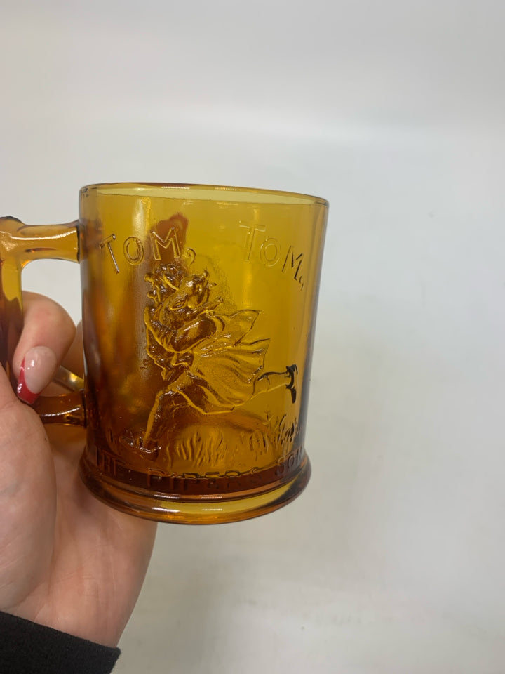 VTG NURSERY RHYME HUMPTY DUMPTY TOM TOM MUG.