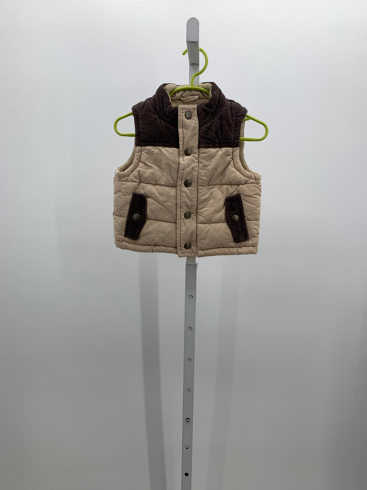 FLEECE LINED SNAPS