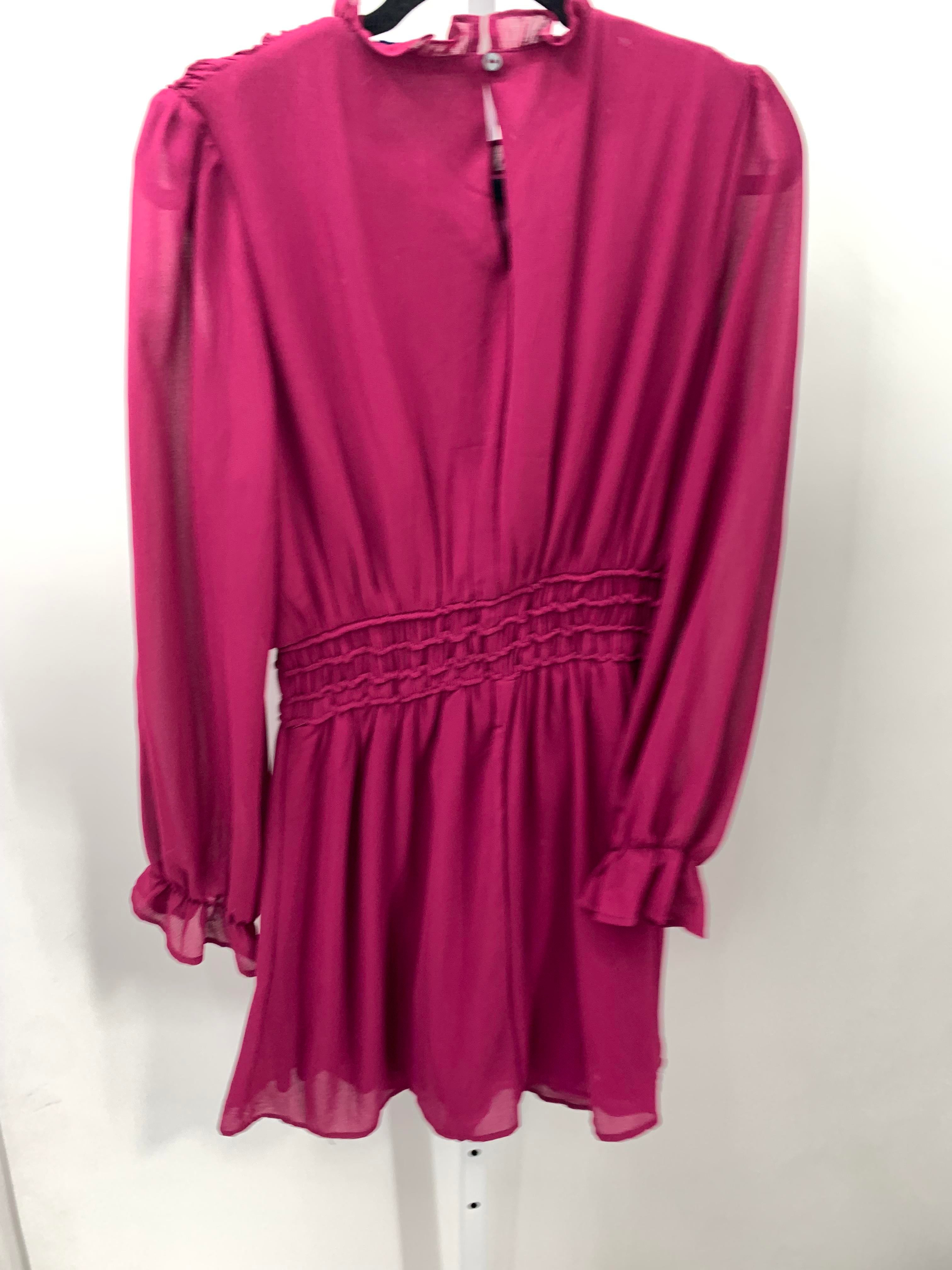 Size Large Misses Long Sleeve Dress