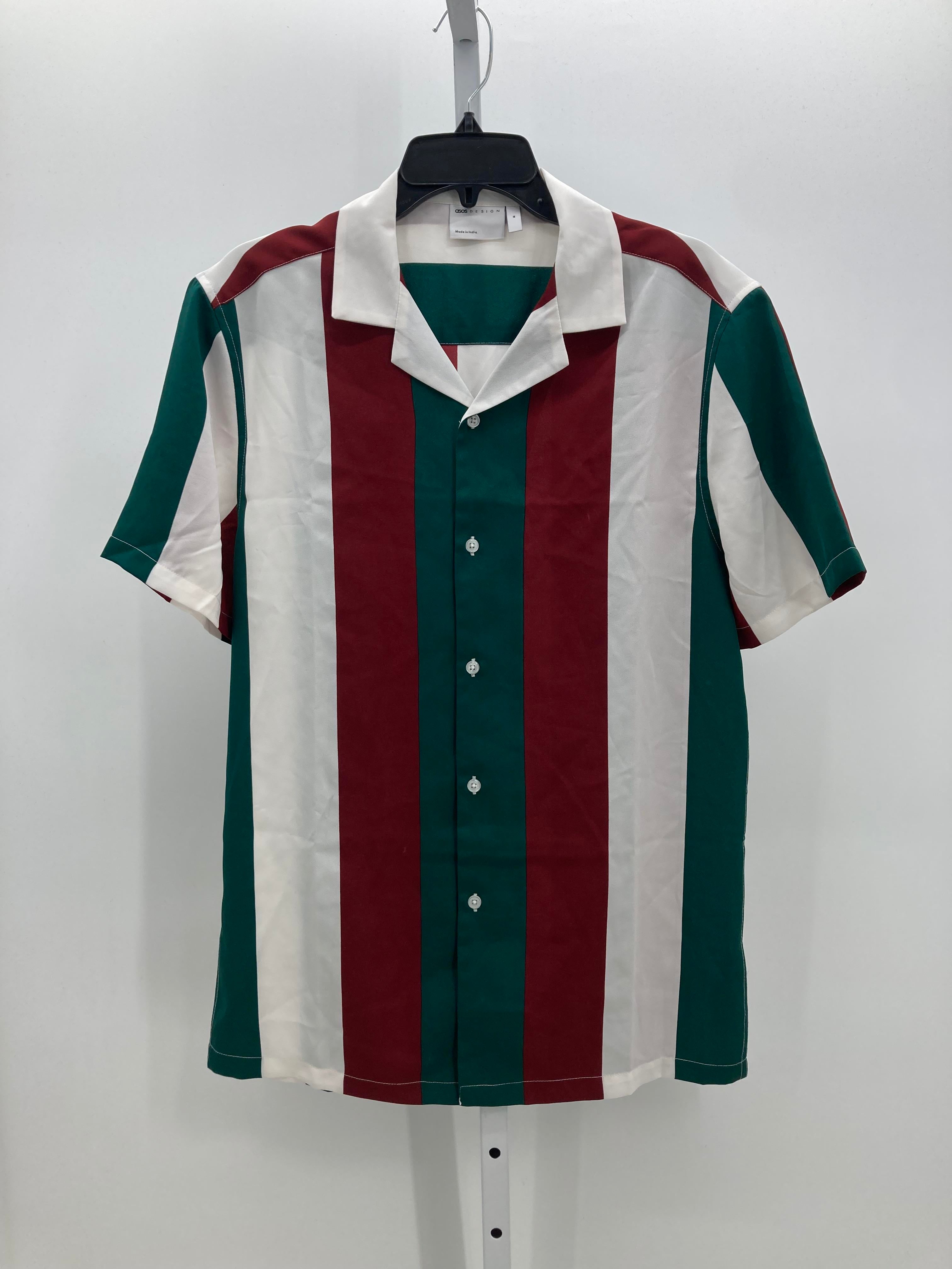 RED GREEN STRIPES.