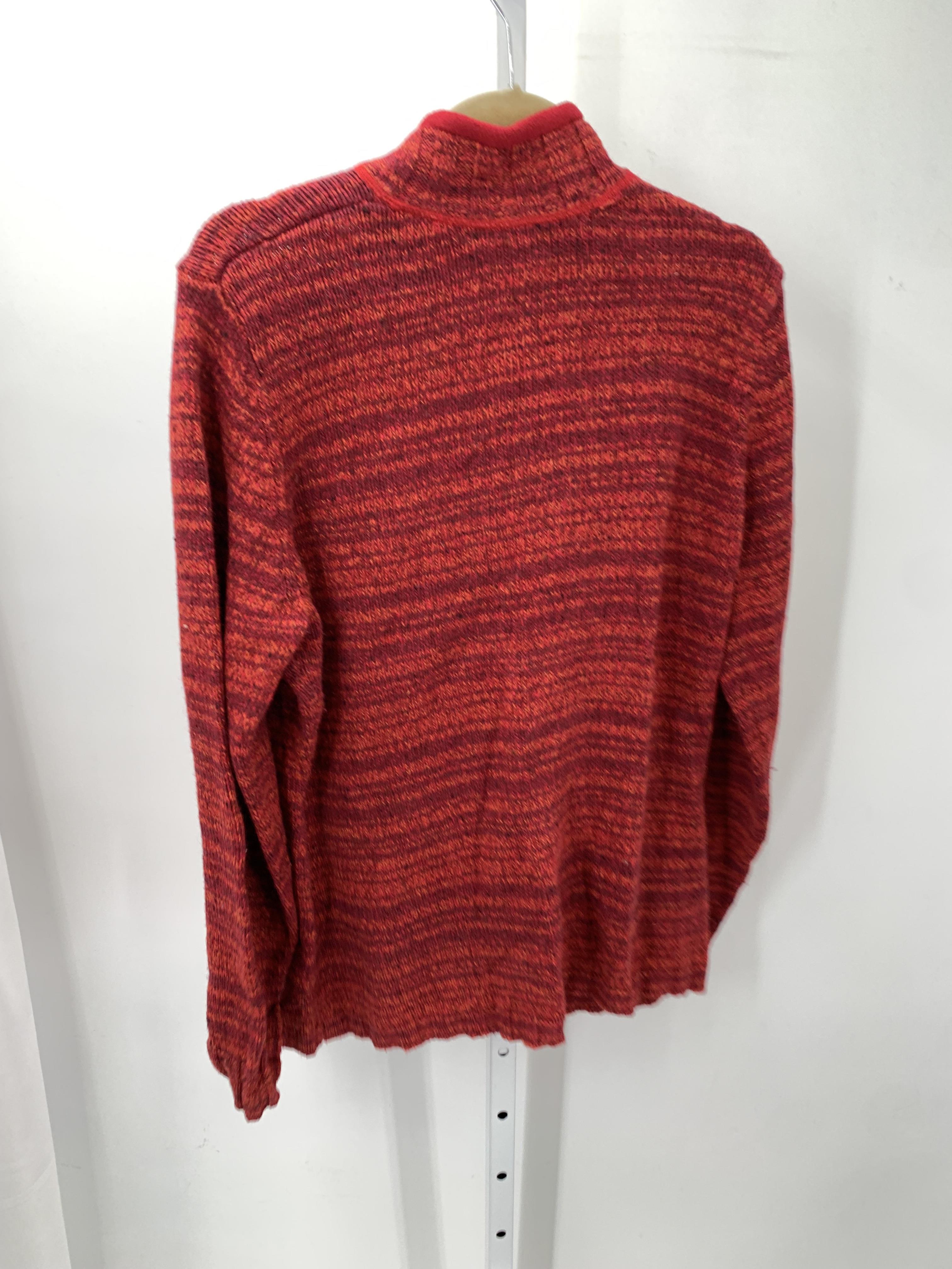 Woolrich Size Extra Large Misses Long Slv Sweater