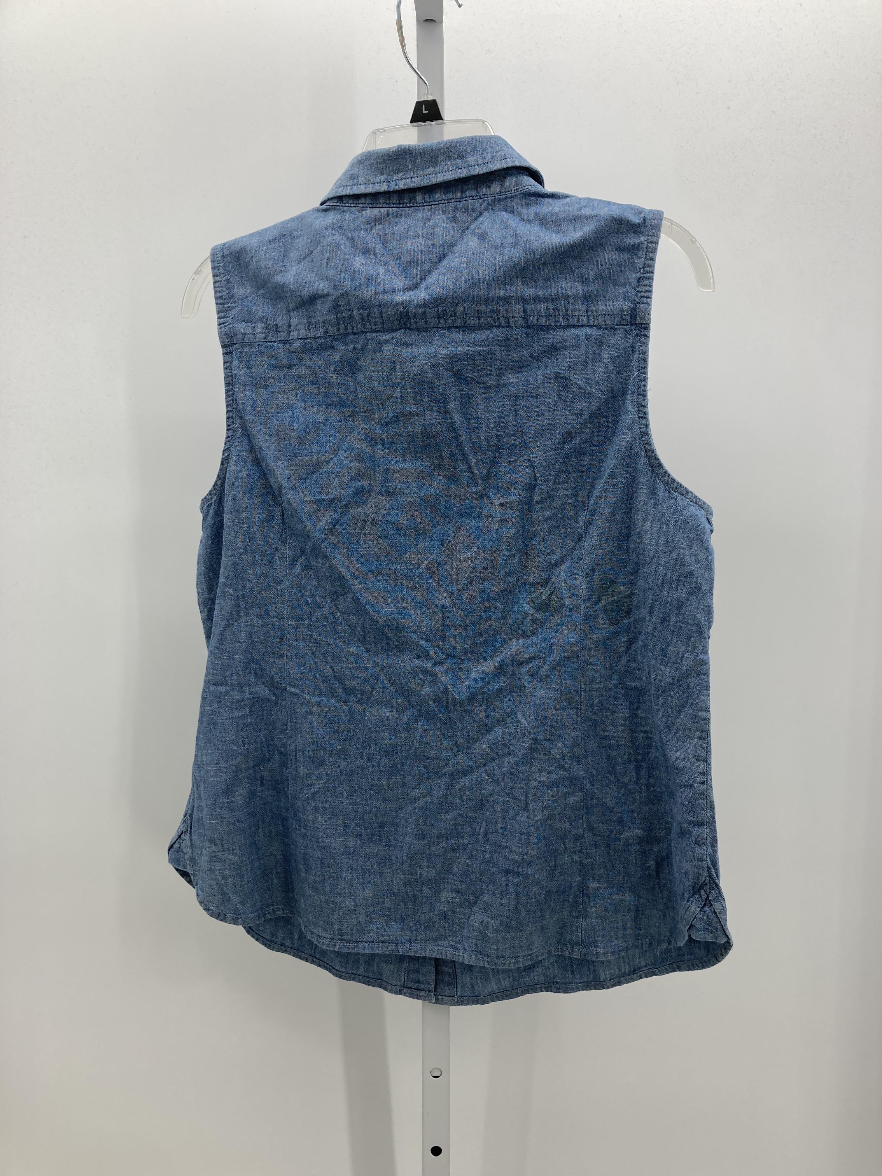 Tommy Hilfiger Size Large Misses Sleeveless Shirt