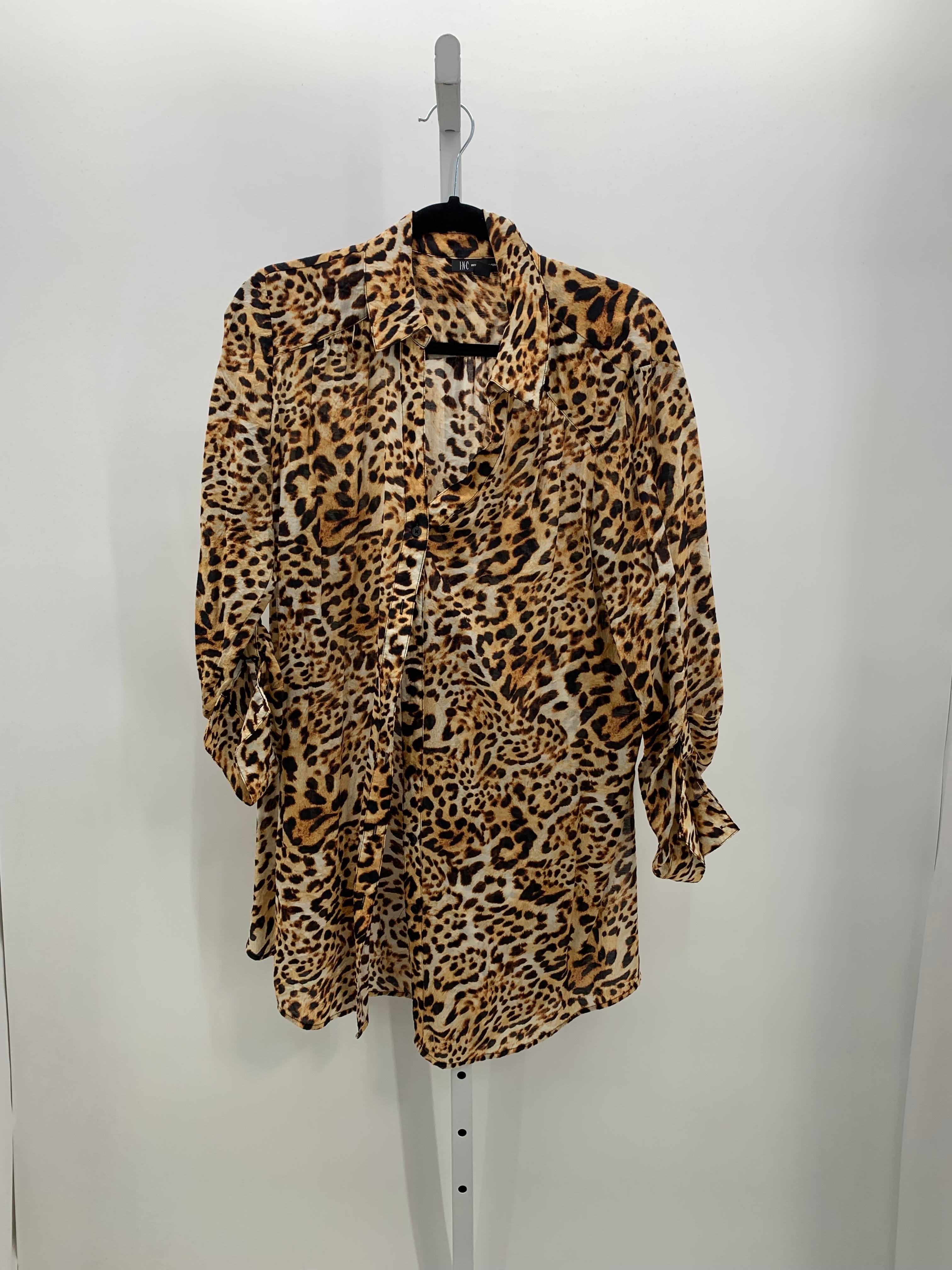 INC Size Extra Large Misses Long Sleeve Shirt