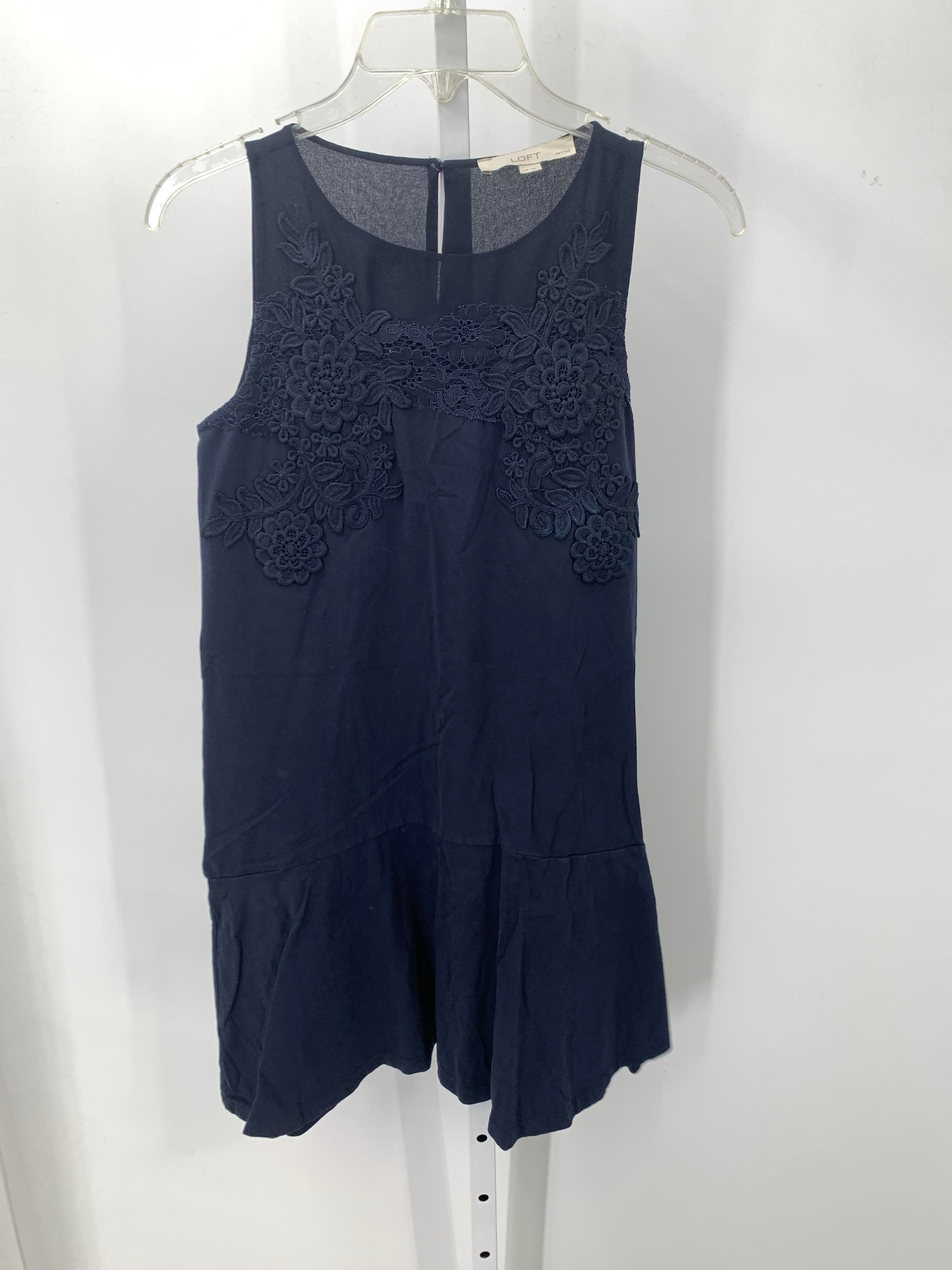 Loft Size X Small Petite Petite Sleeveless Dress