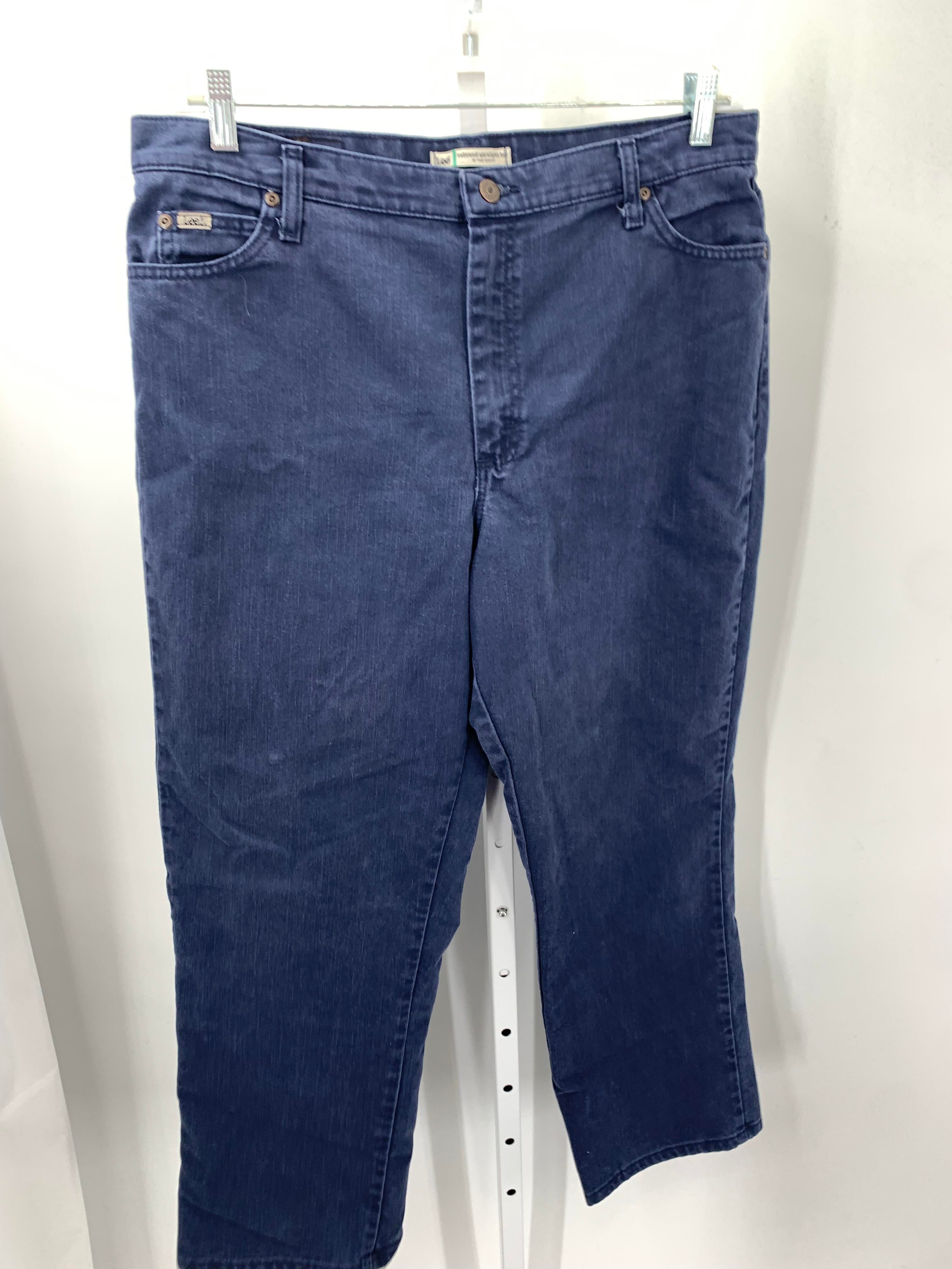 Lee Size 18 Misses Jeans
