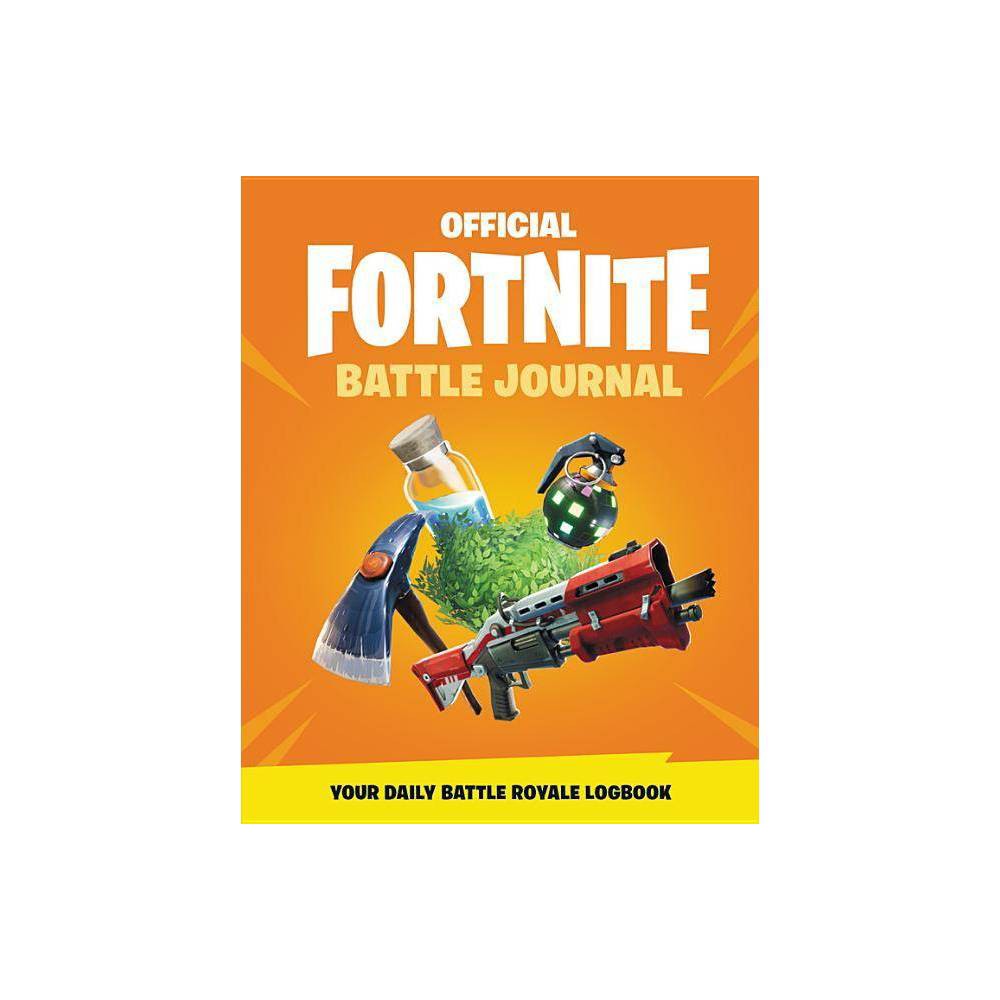 FORTNITE (Official): Battle Journal (Official Fortnite Books) -