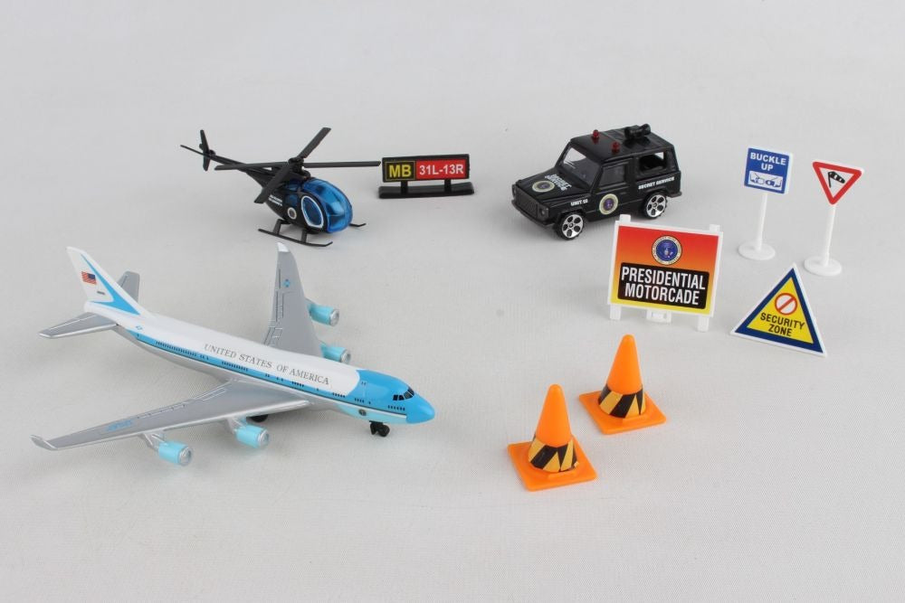 New - Air Force One Airport Play Set