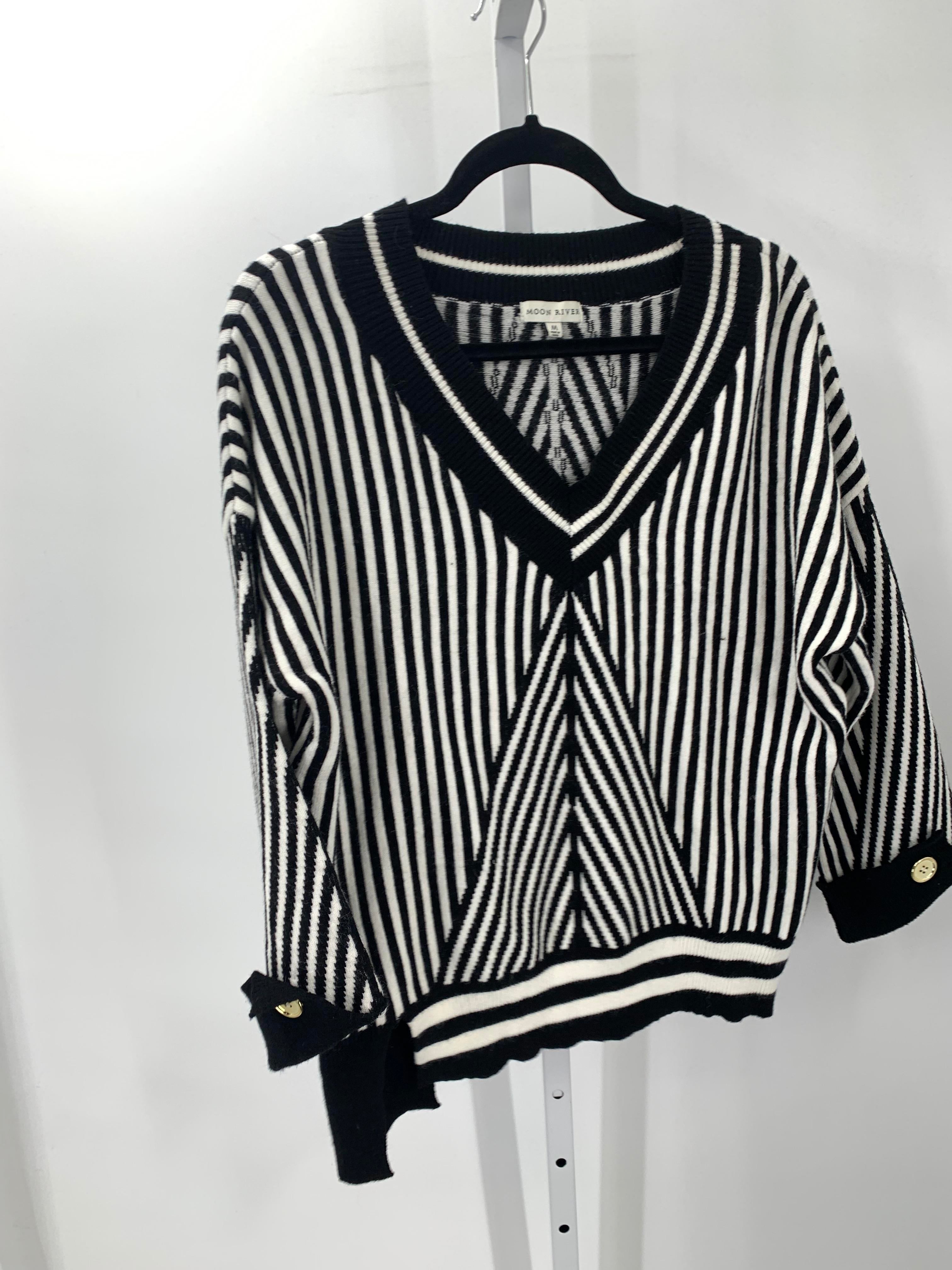 Size Medium Misses Long Slv Sweater