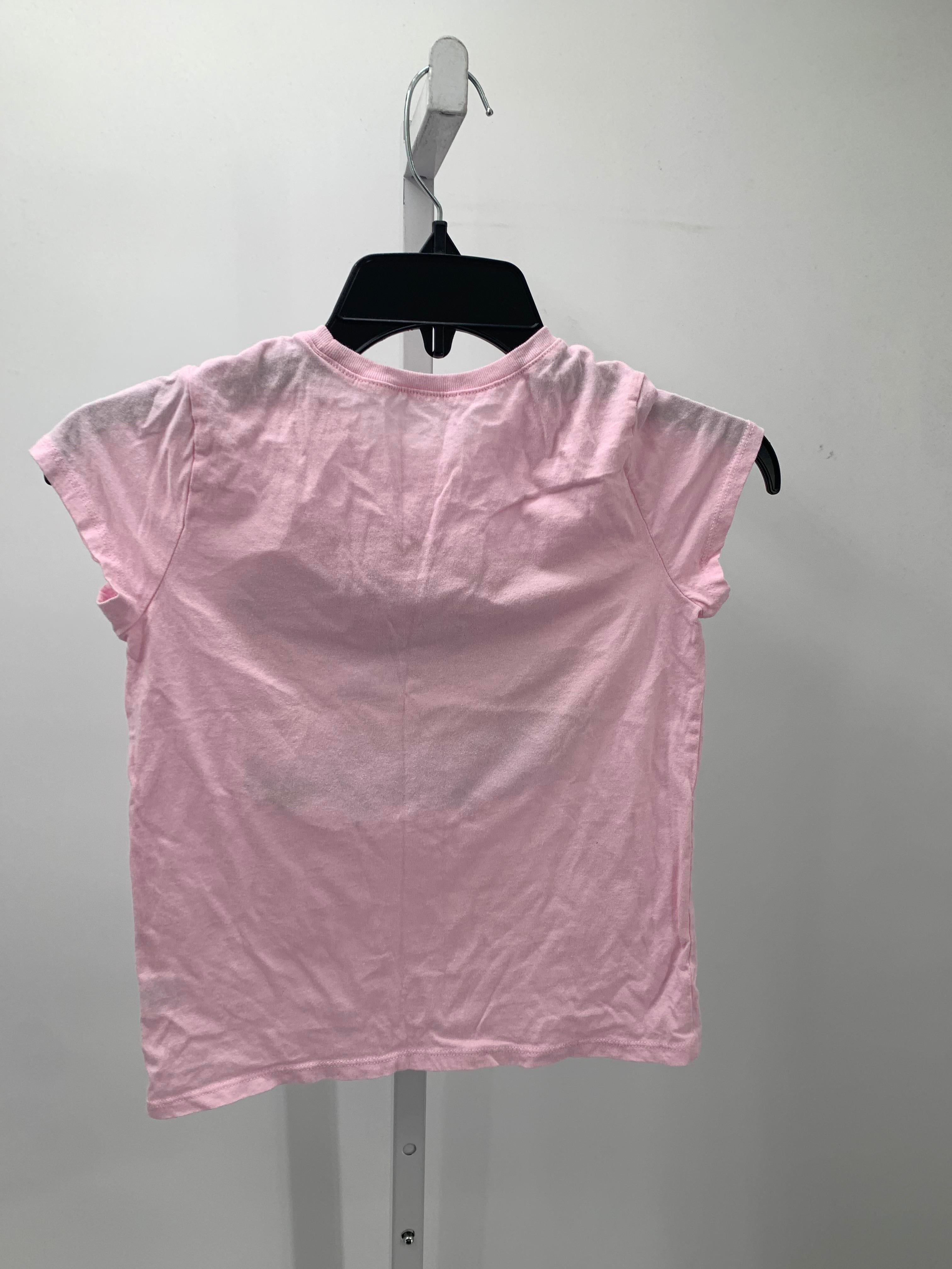 Children's Place Size 7-8 Girls Short Sleeve Shirt