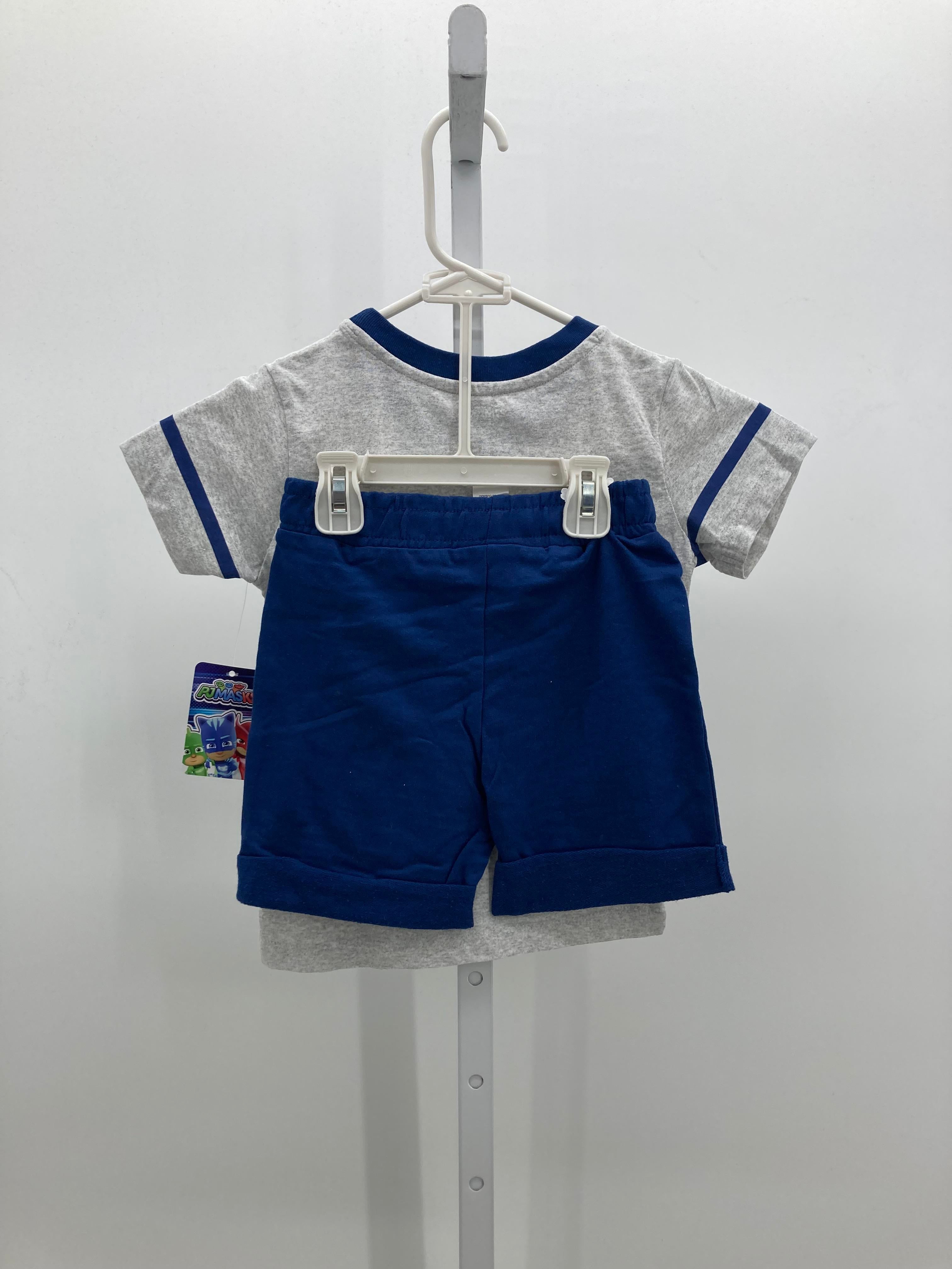 NEW MASK MODE SHIRT AND SHORTS.