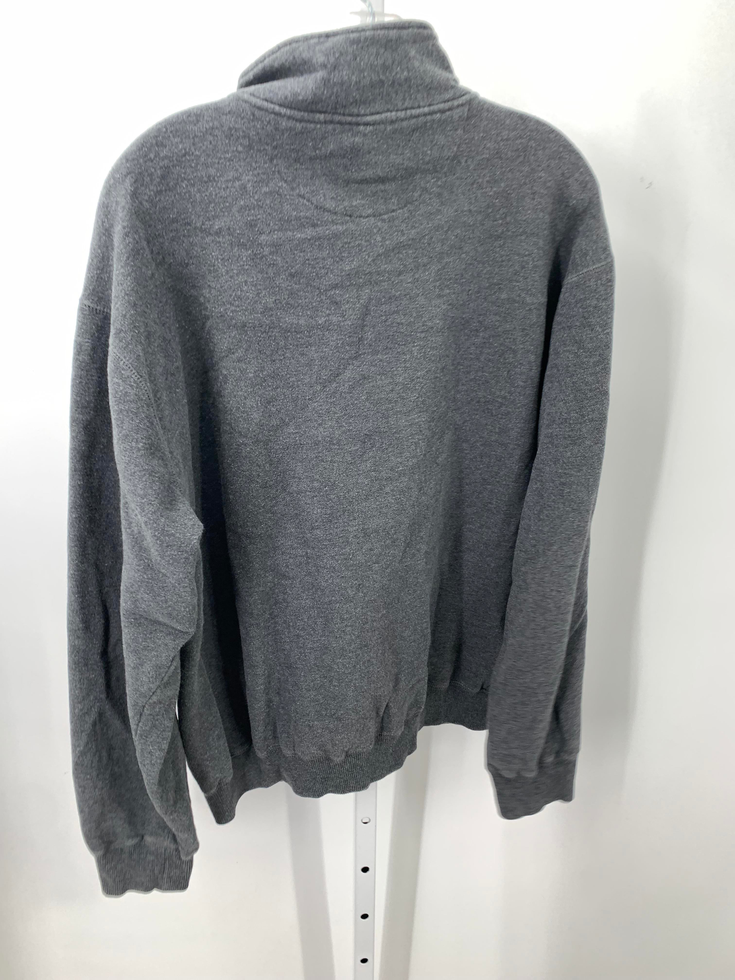 PARTIAL ZIP KNIT