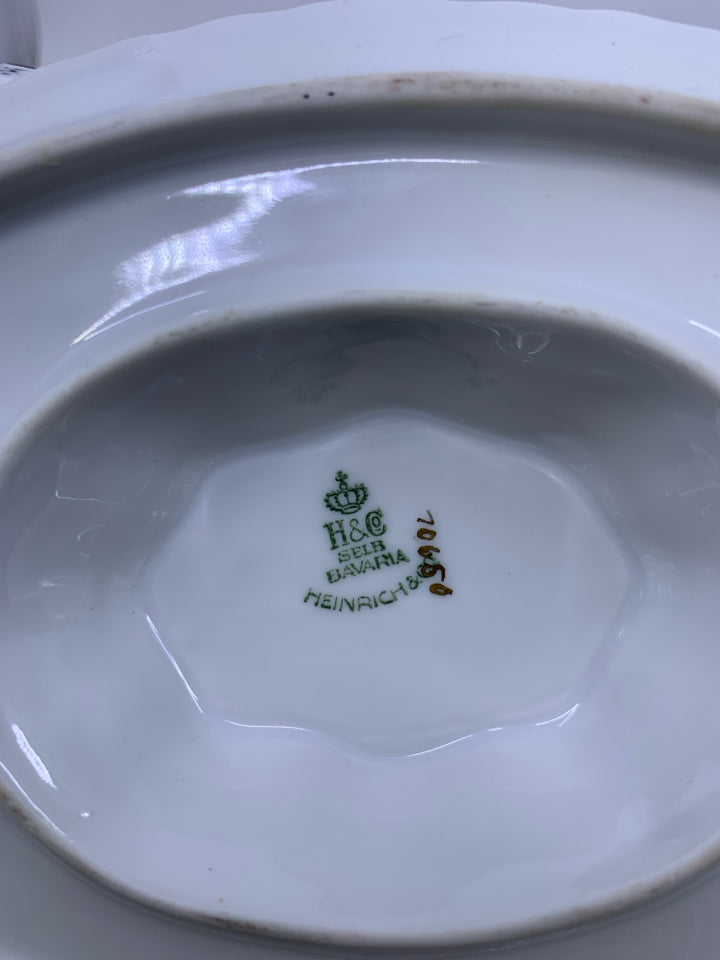 VTG SONGBIRD GRAVY BOAT- HEINRICH & CO SELB.