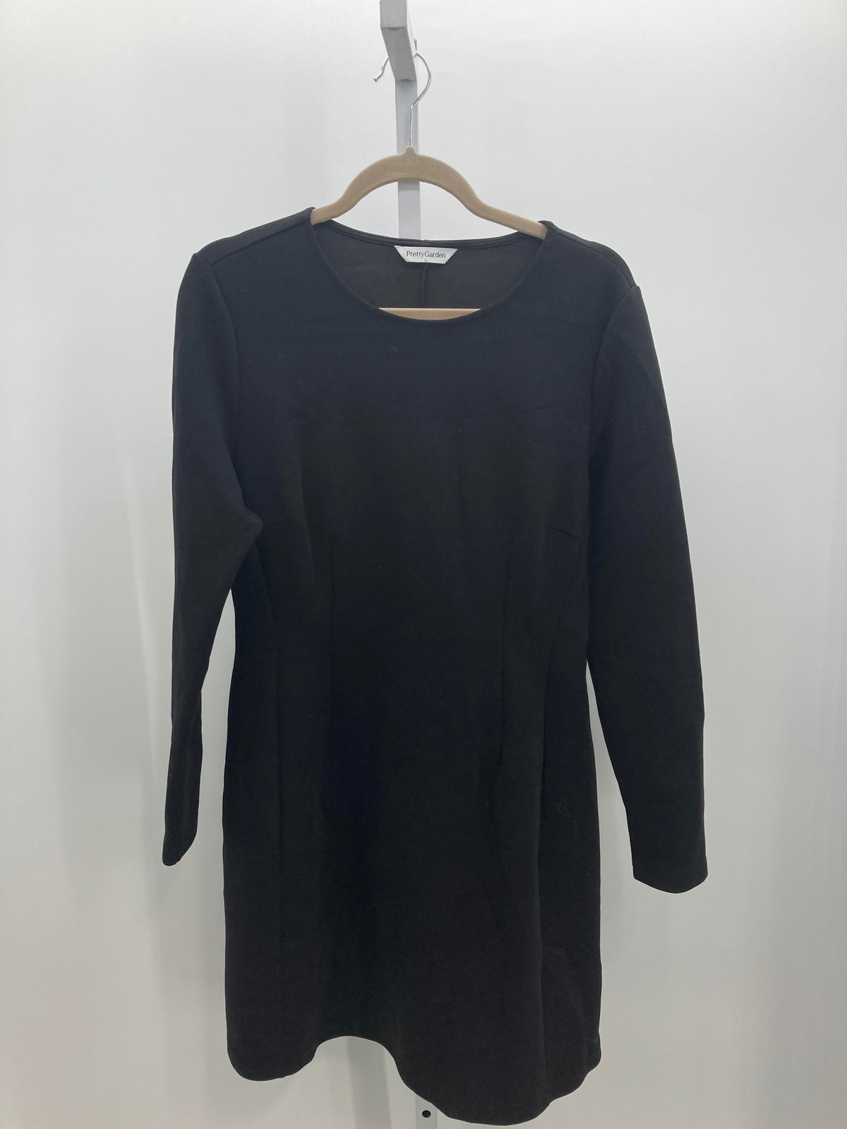 Size Large Misses Long Sleeve Dress