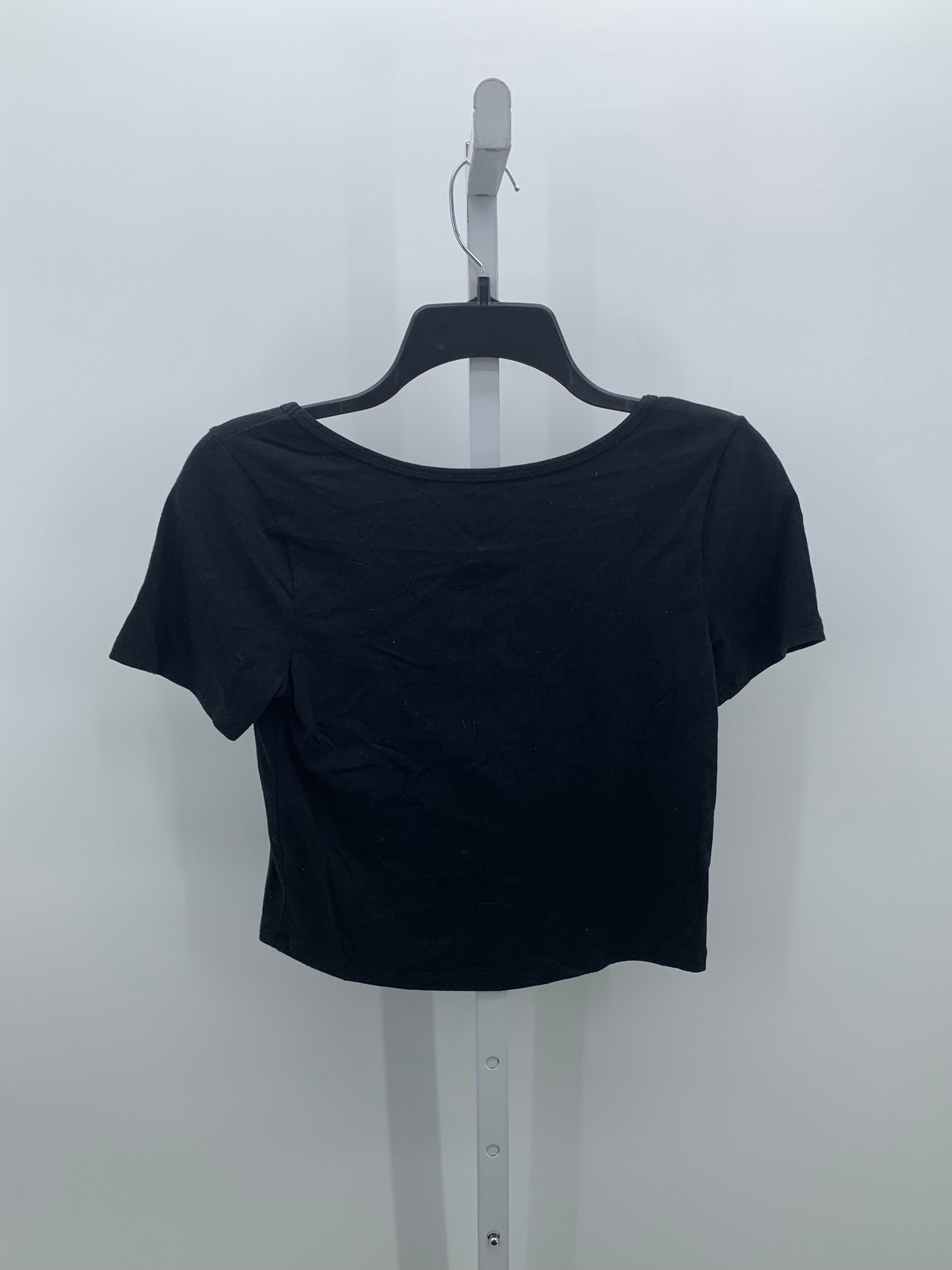 SO Size Large Juniors Short Sleeve Shirt