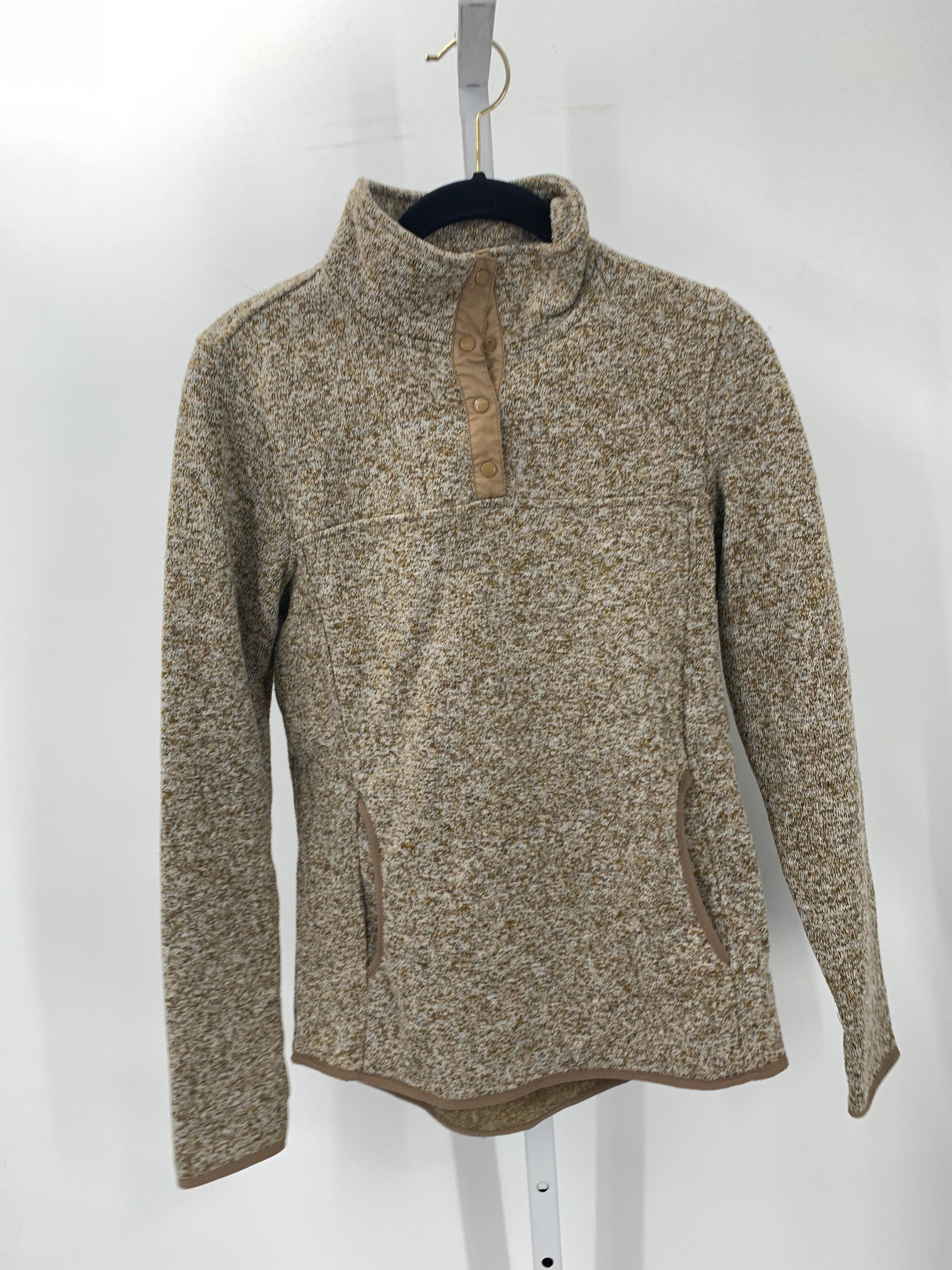 Thread & Supply Size Small Misses Long Slv Sweater