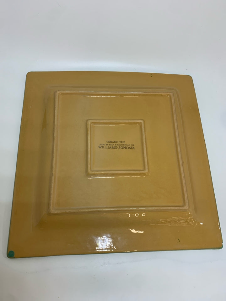 VERANO TILE SERVING PLATTER.