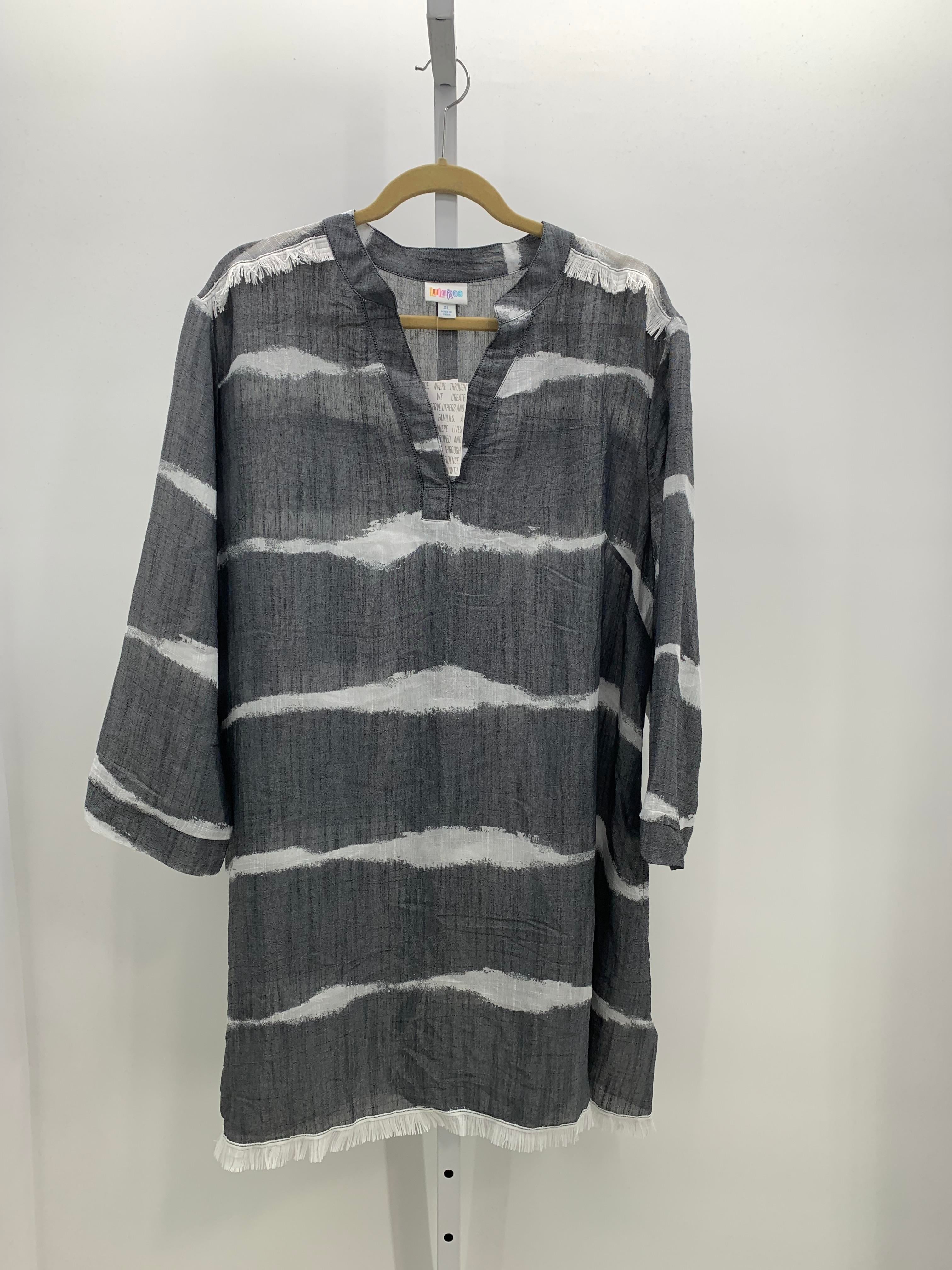 Lularoe Size Extra Large Misses 3/4 Sleeve Dress