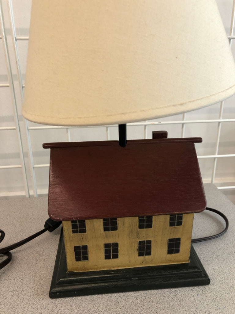 SCHOOLHOUSE LAMP.