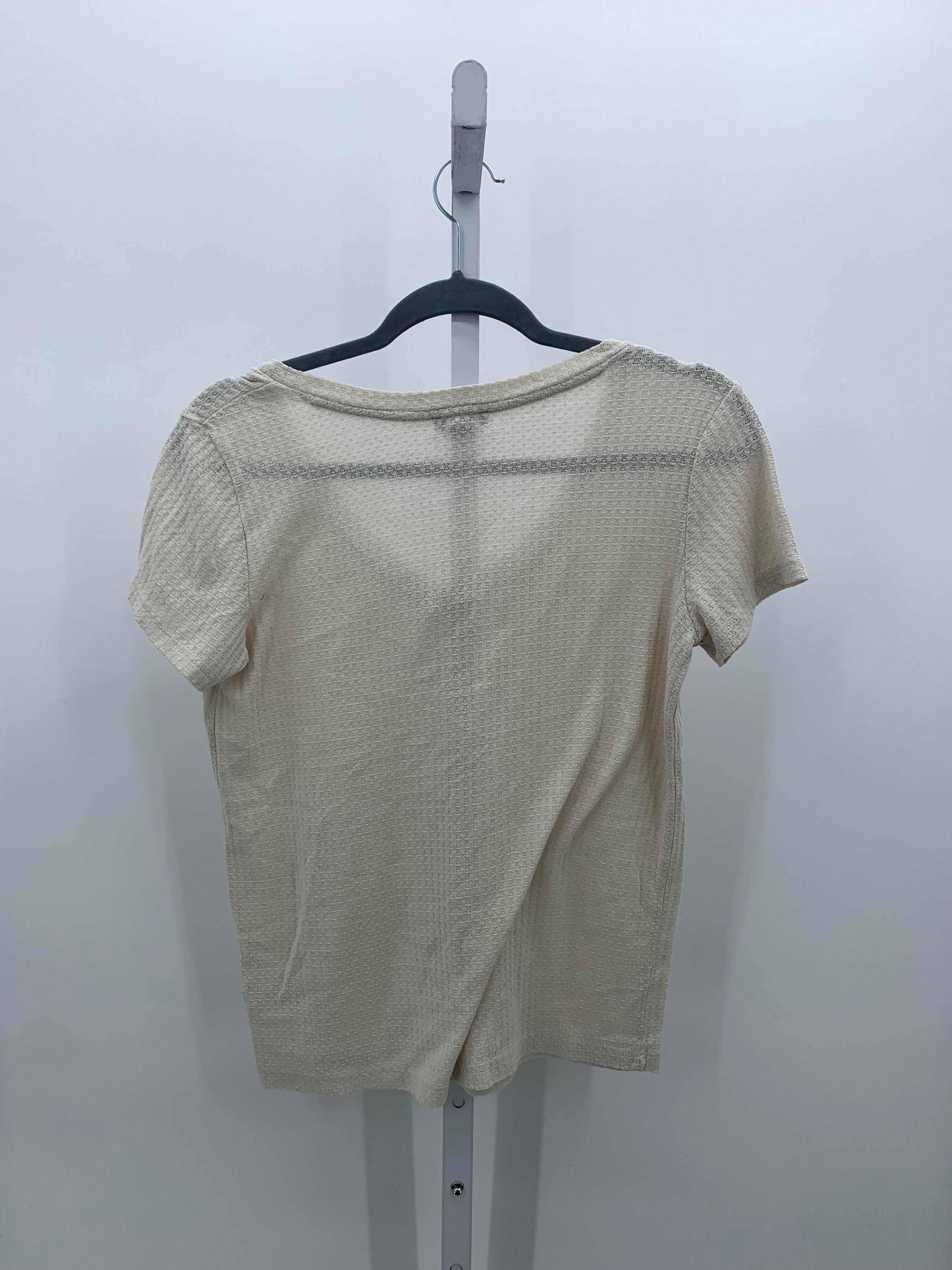 Express Size Small Misses Short Sleeve Shirt