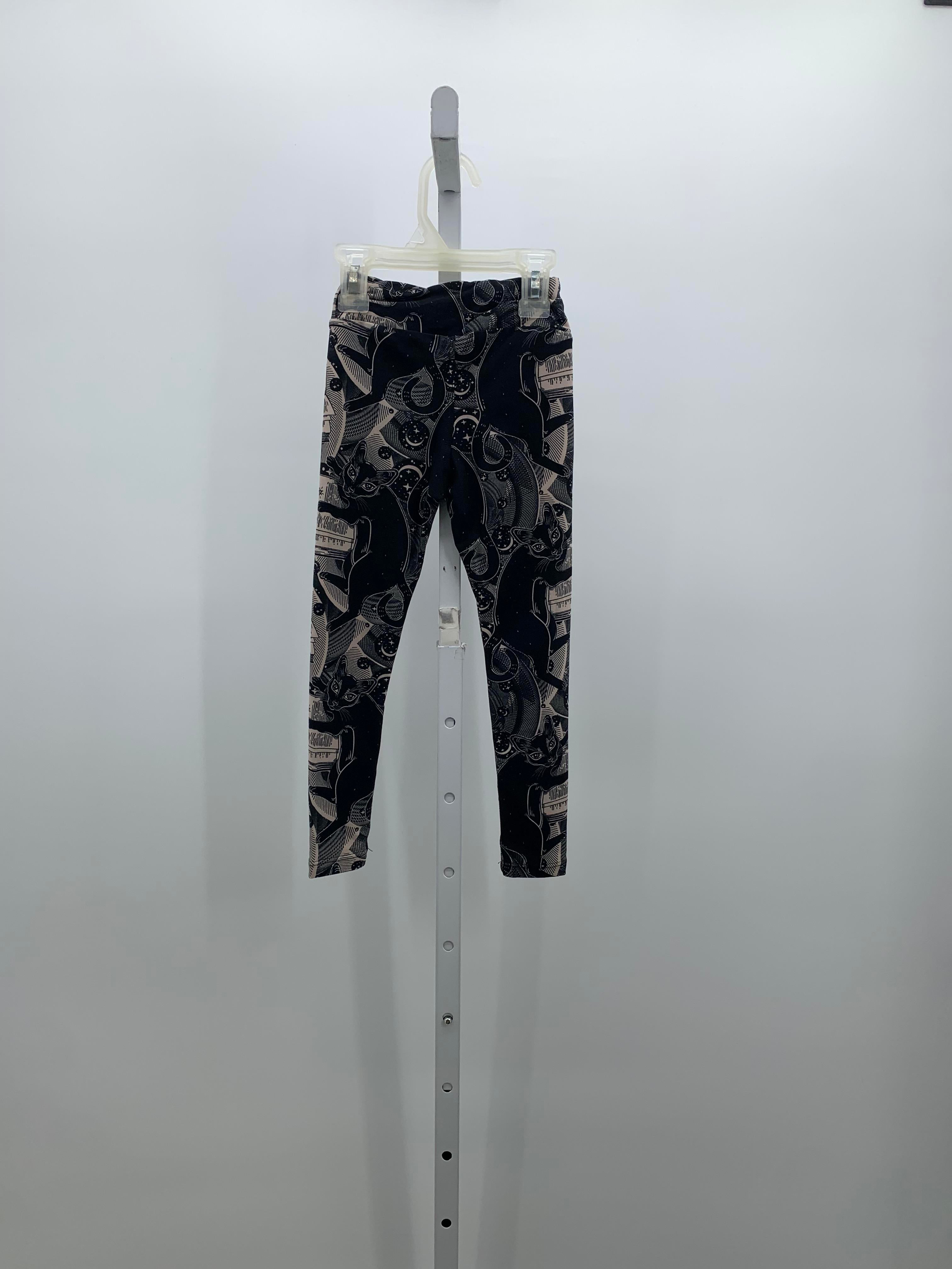 LEGGINGS BLACK CATS AND SPELLBOOKS