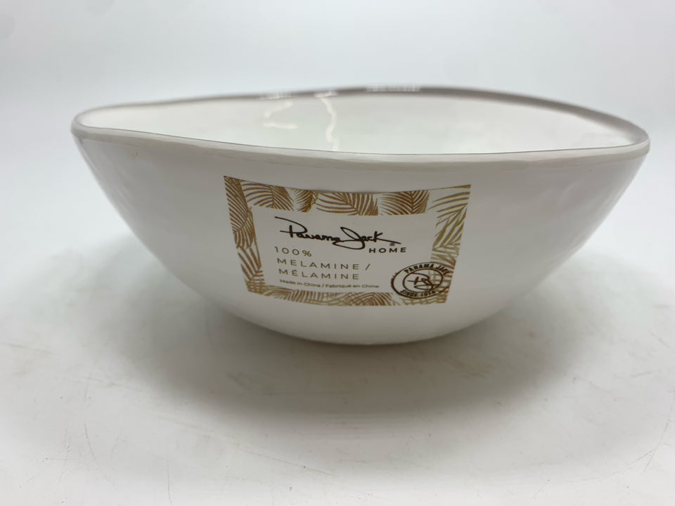 18PC MELAMINE DINNER SET SVC FOR 6.