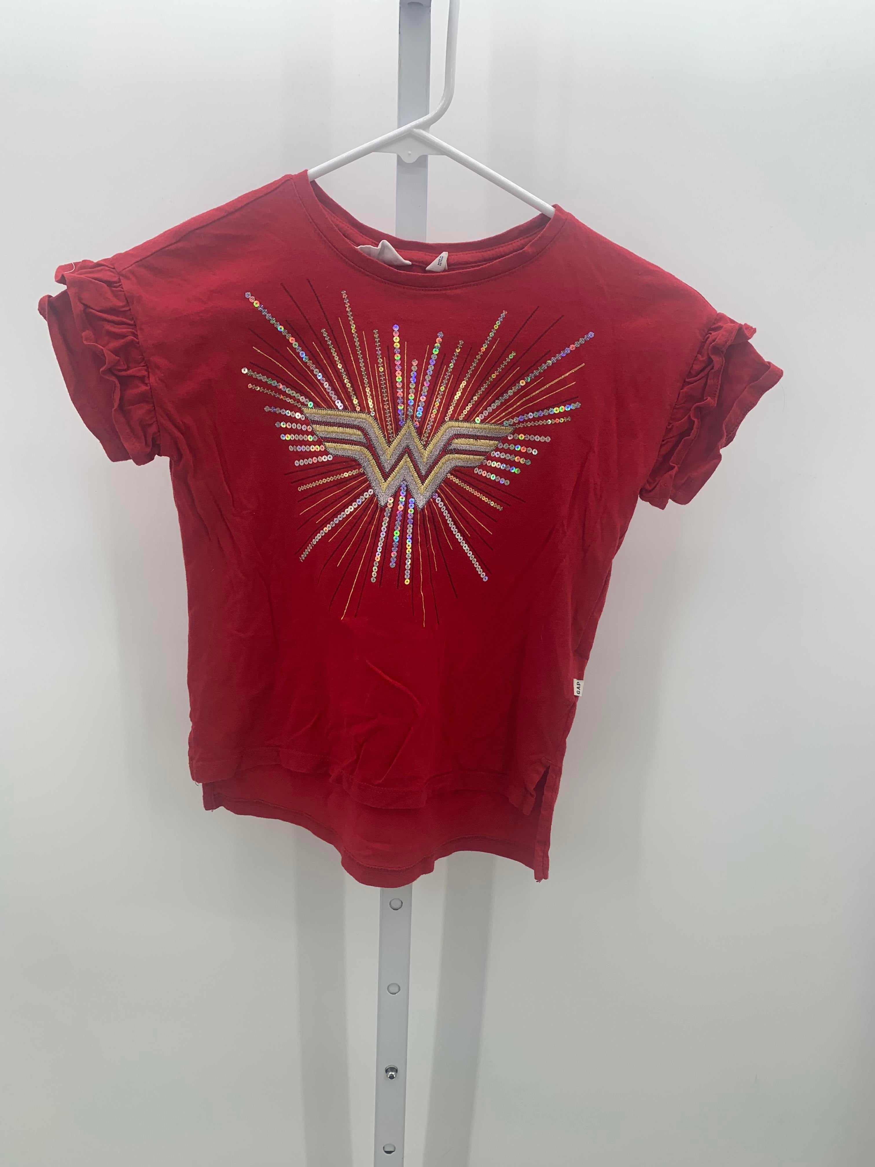 Gap Kids Size 6-7 Girls Short Sleeve Shirt