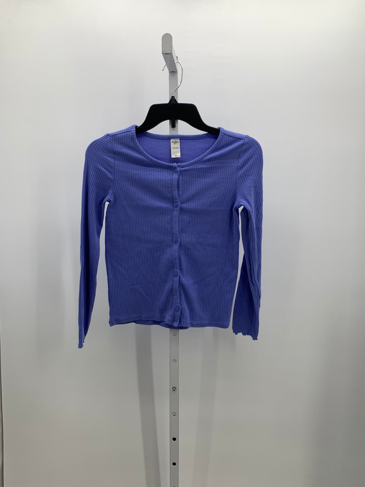Osh Kosh Size 14 Girls Long Sleeve Shirt