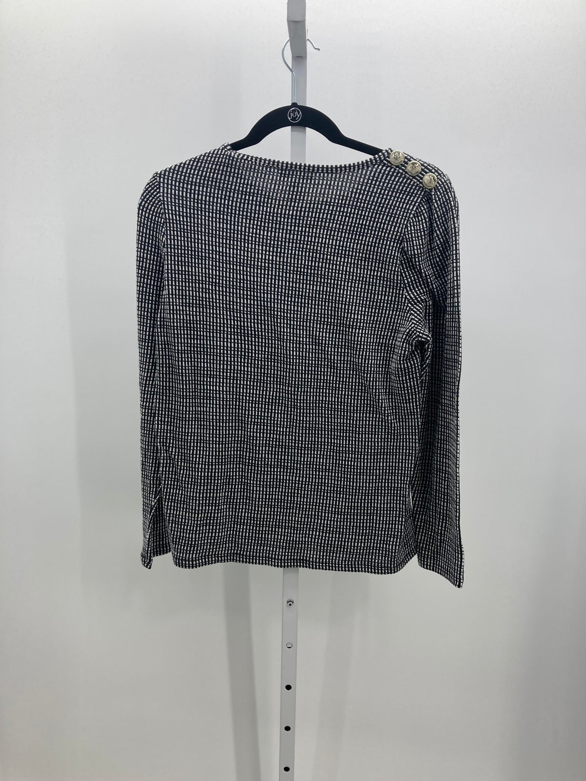 Size Medium Juniors Long Sleeve Shirt