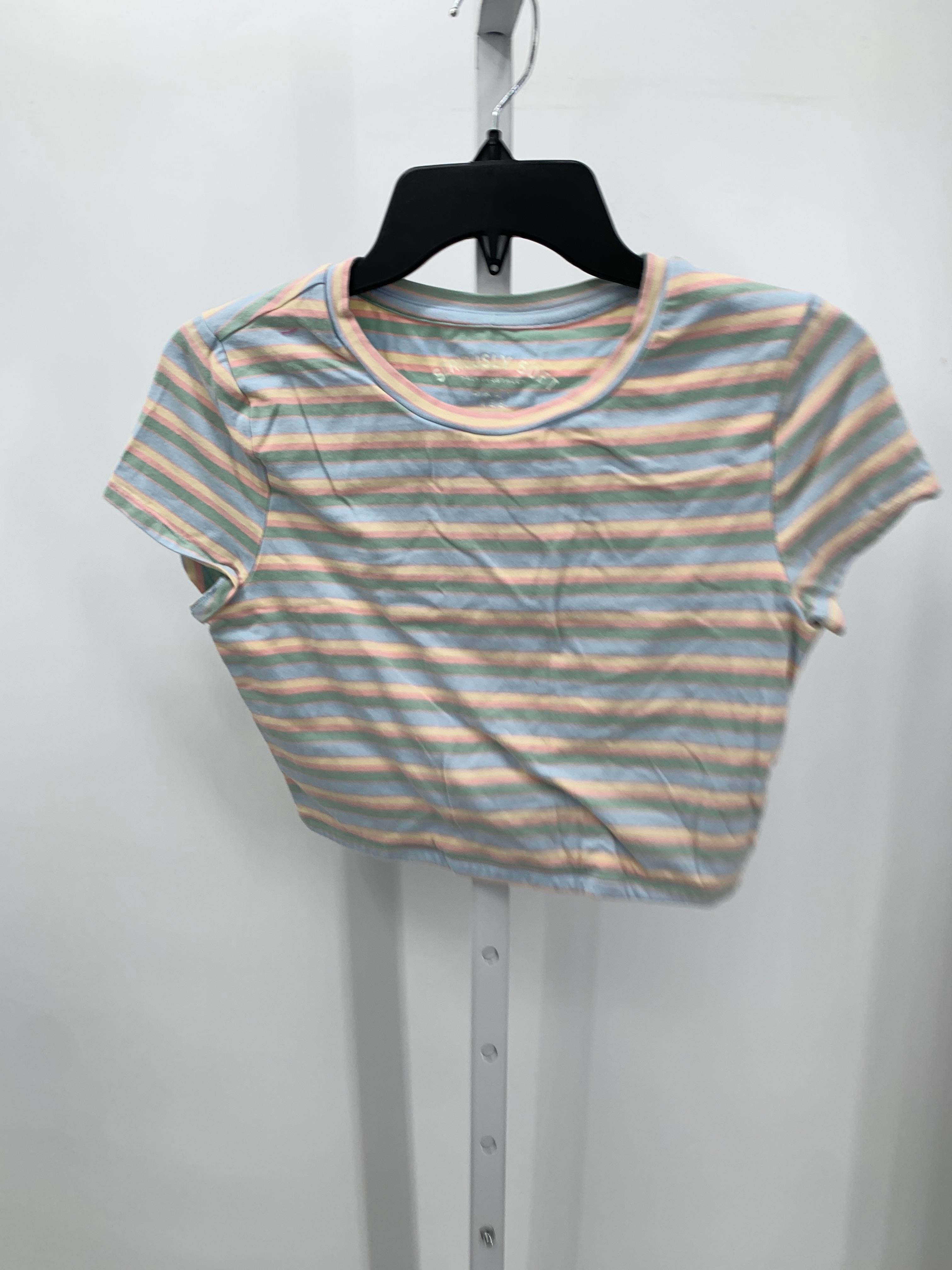 Aeropostale Size Large Juniors Short Sleeve Shirt