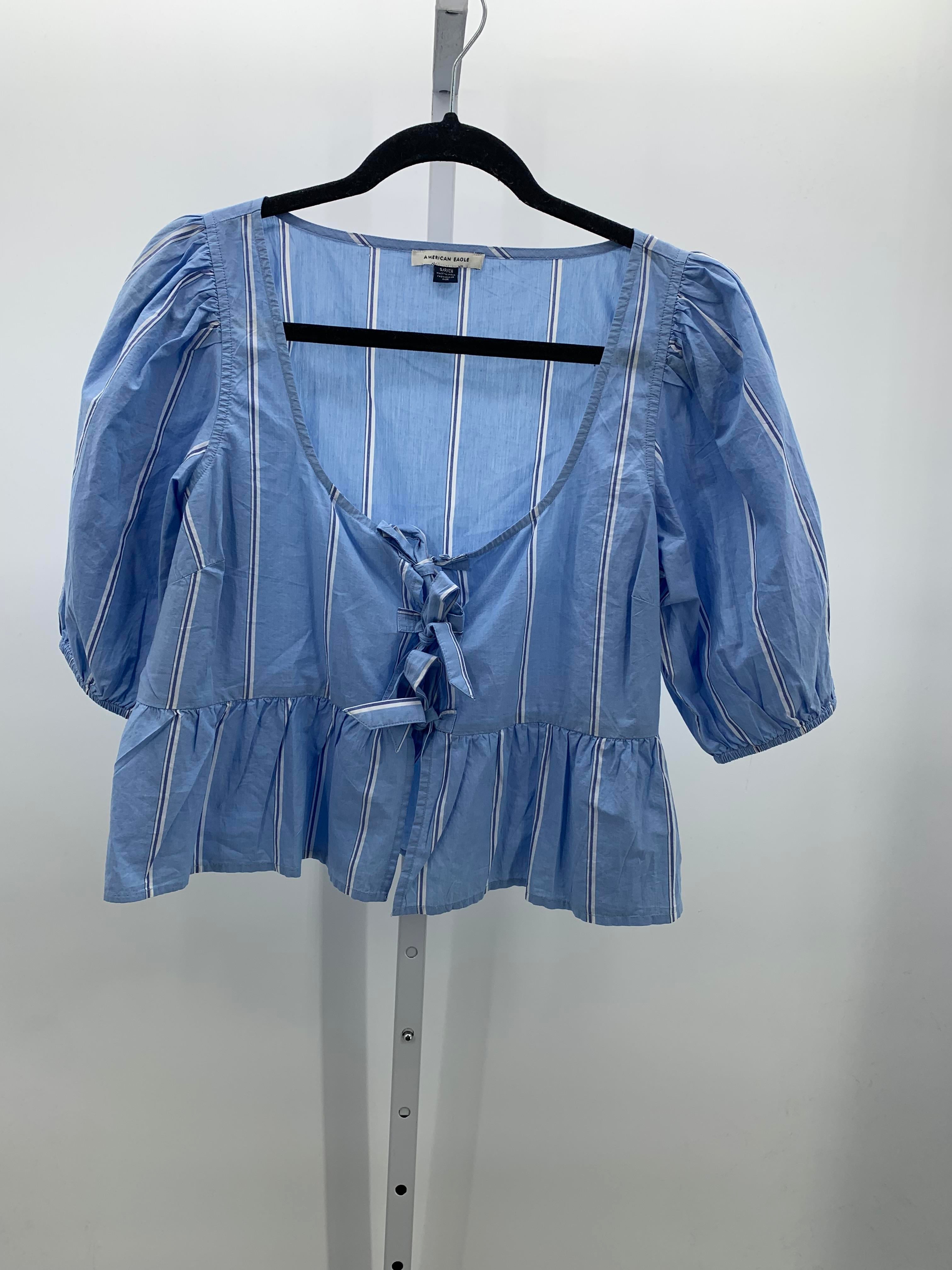 American Eagle Size Small Juniors Short Sleeve Shirt