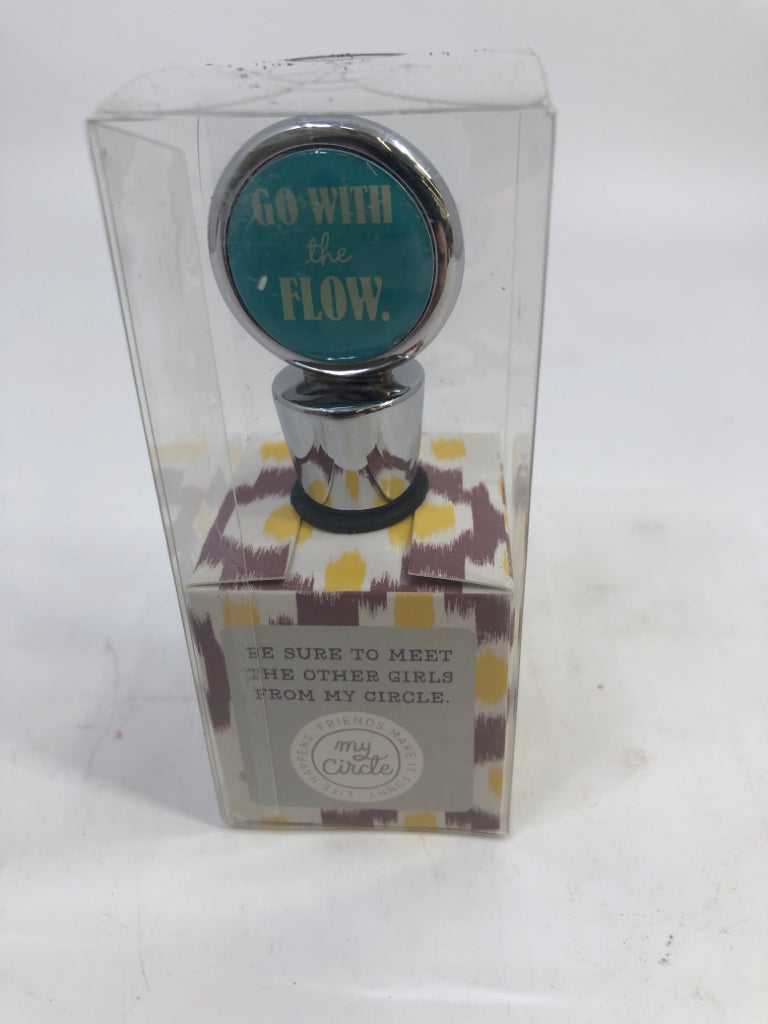 NIP WINE STOPPER MISS LAID-BACK.