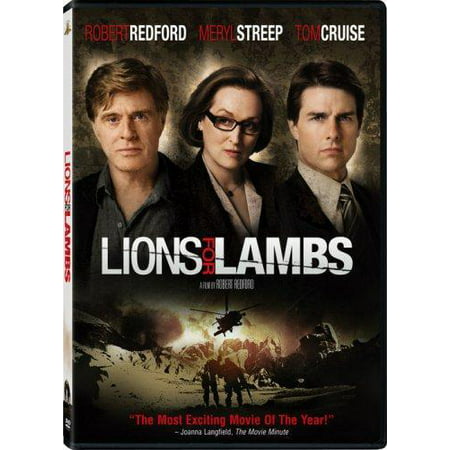 Lions for Lambs DVD -