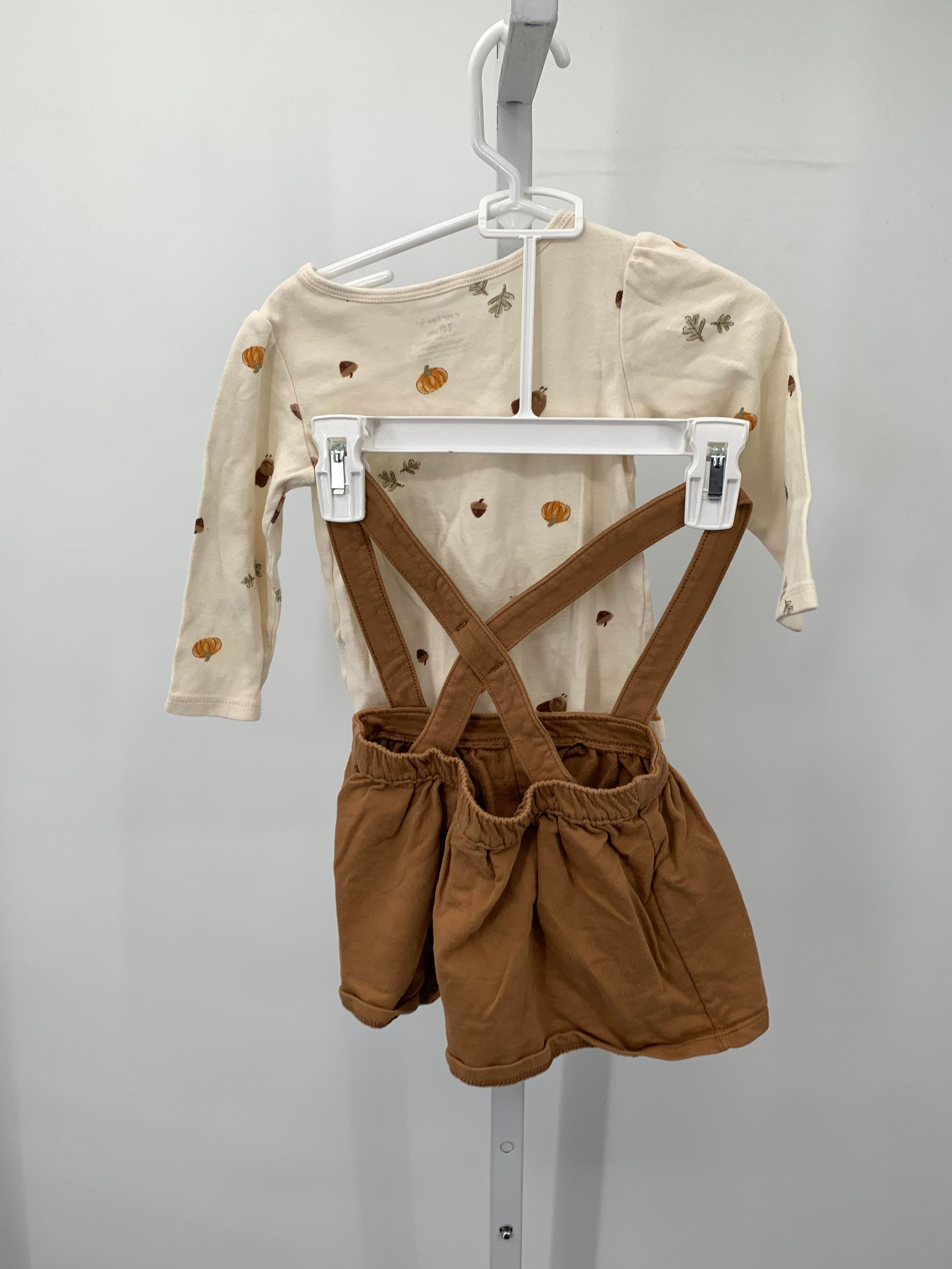 Carters Size 18 Months Girls 2 Pieces