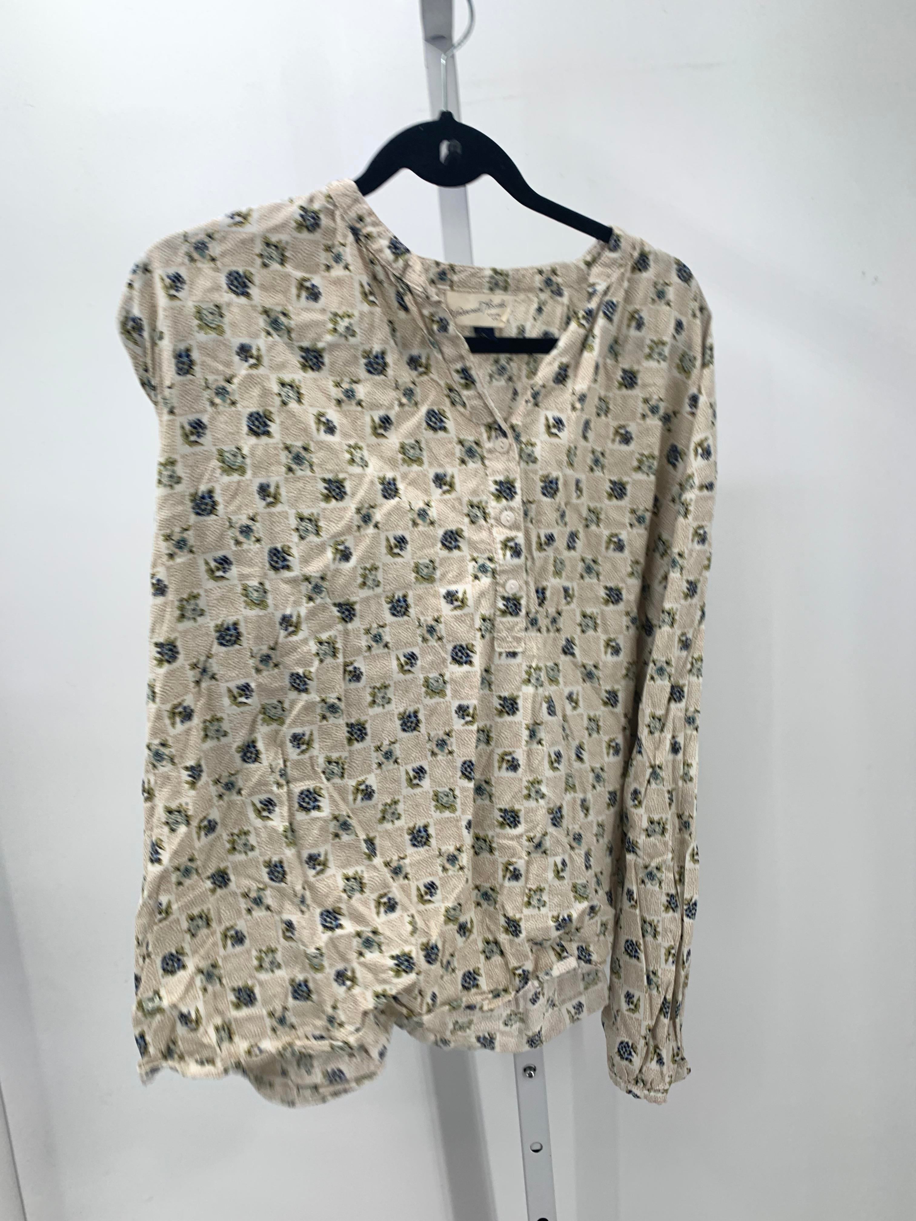 Universal Thread Size XXL Misses Long Sleeve Shirt