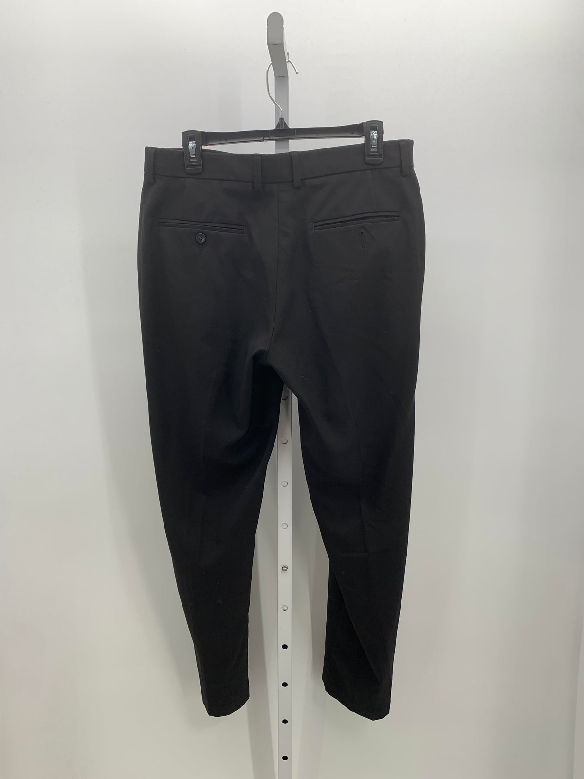 PLEATED FRONT PANTS