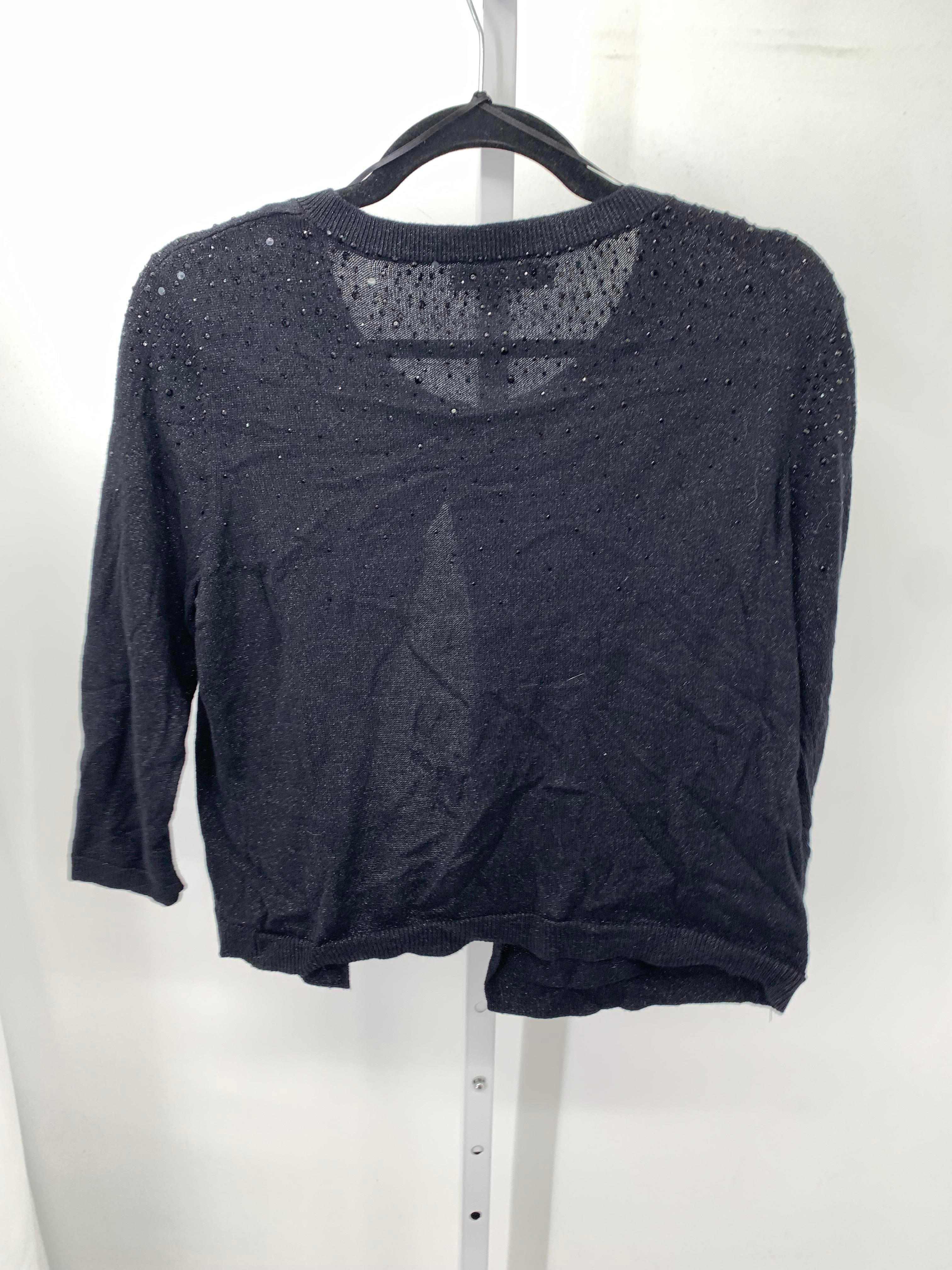 Jennifer Lopez Size Medium Misses 3/4 Sleeve Sweater