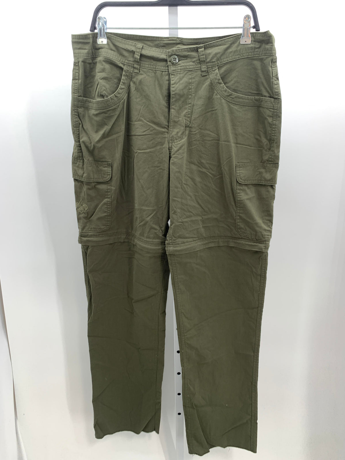 ZIP OFF CARGO PANTS
