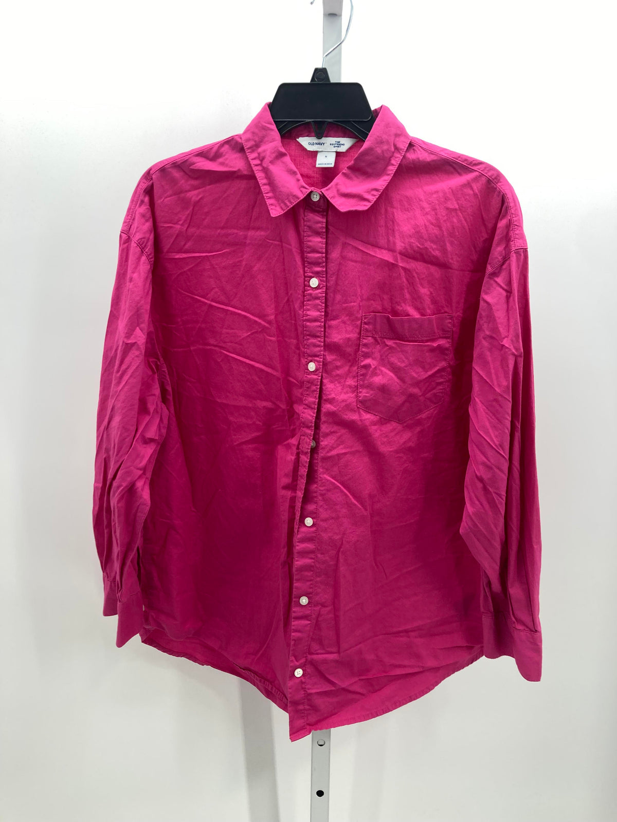Old Navy Size Small Misses Long Sleeve Shirt