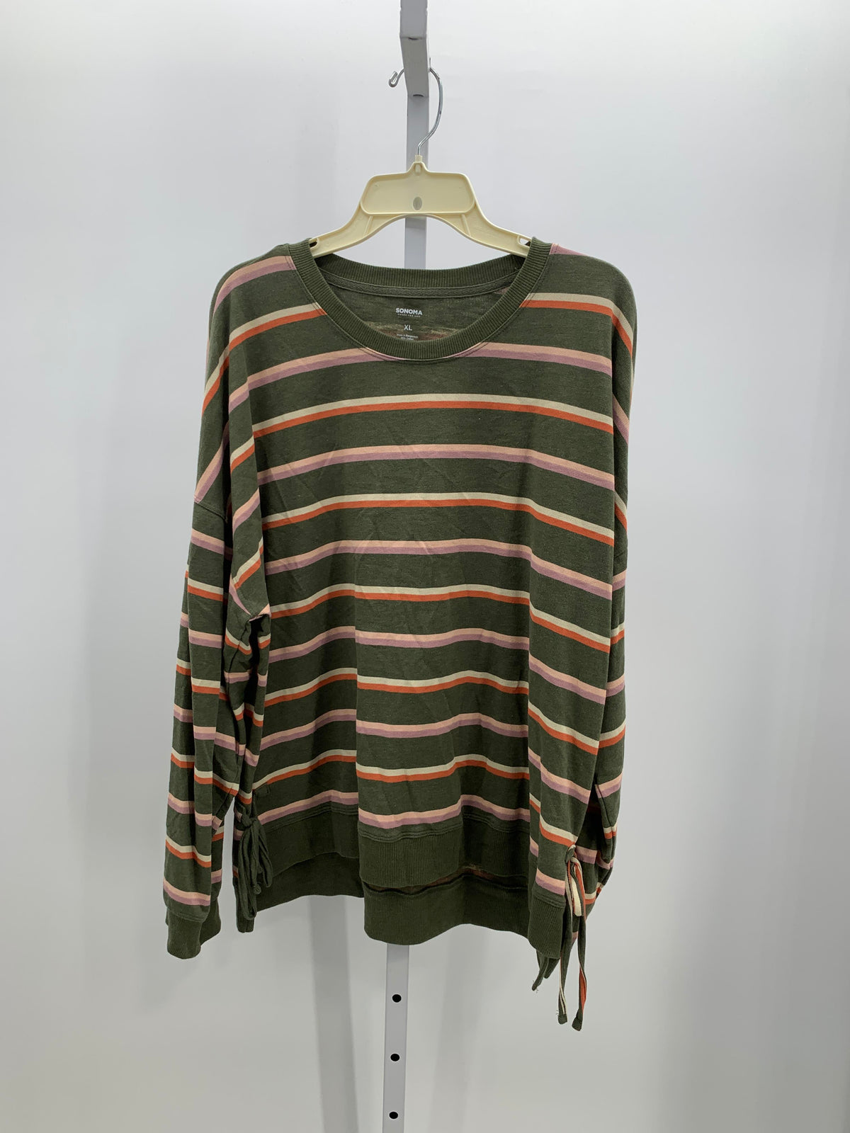Sonoma Size Extra Large Misses Long Sleeve Shirt