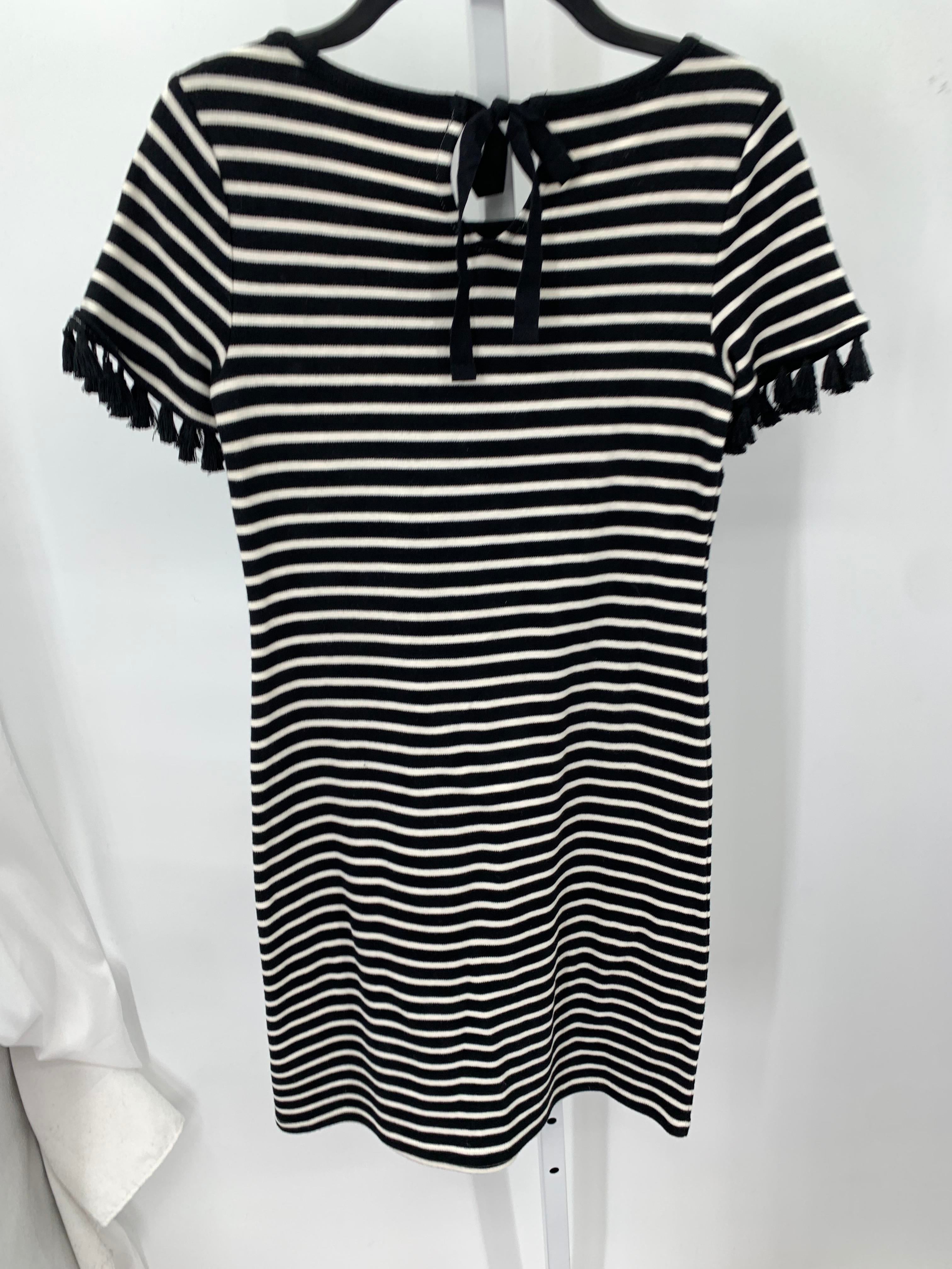 Talbots Size X Small Petite Petite Short Sleeve Dress