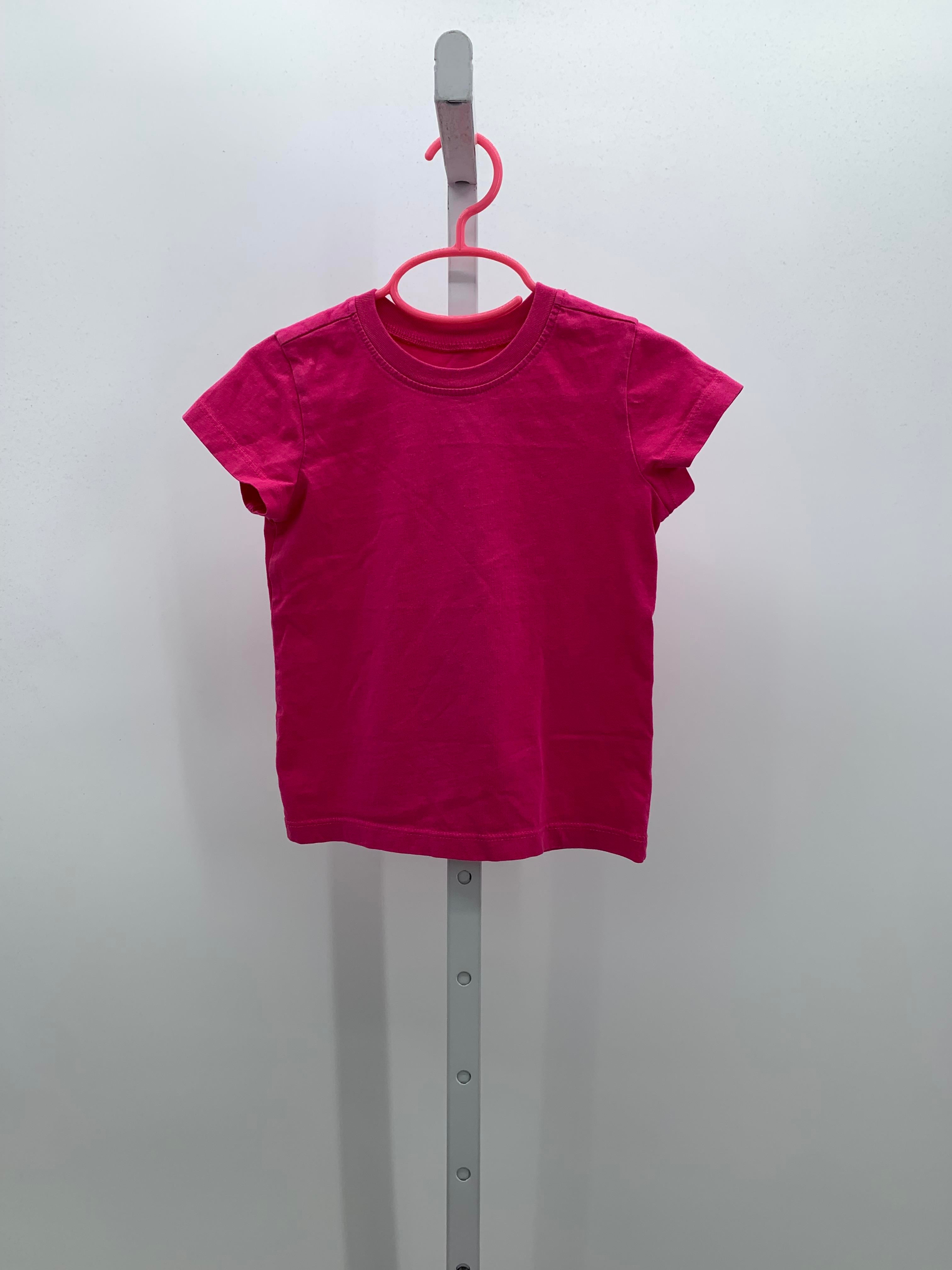 primary Size 4 Girls Short Sleeve Shirt