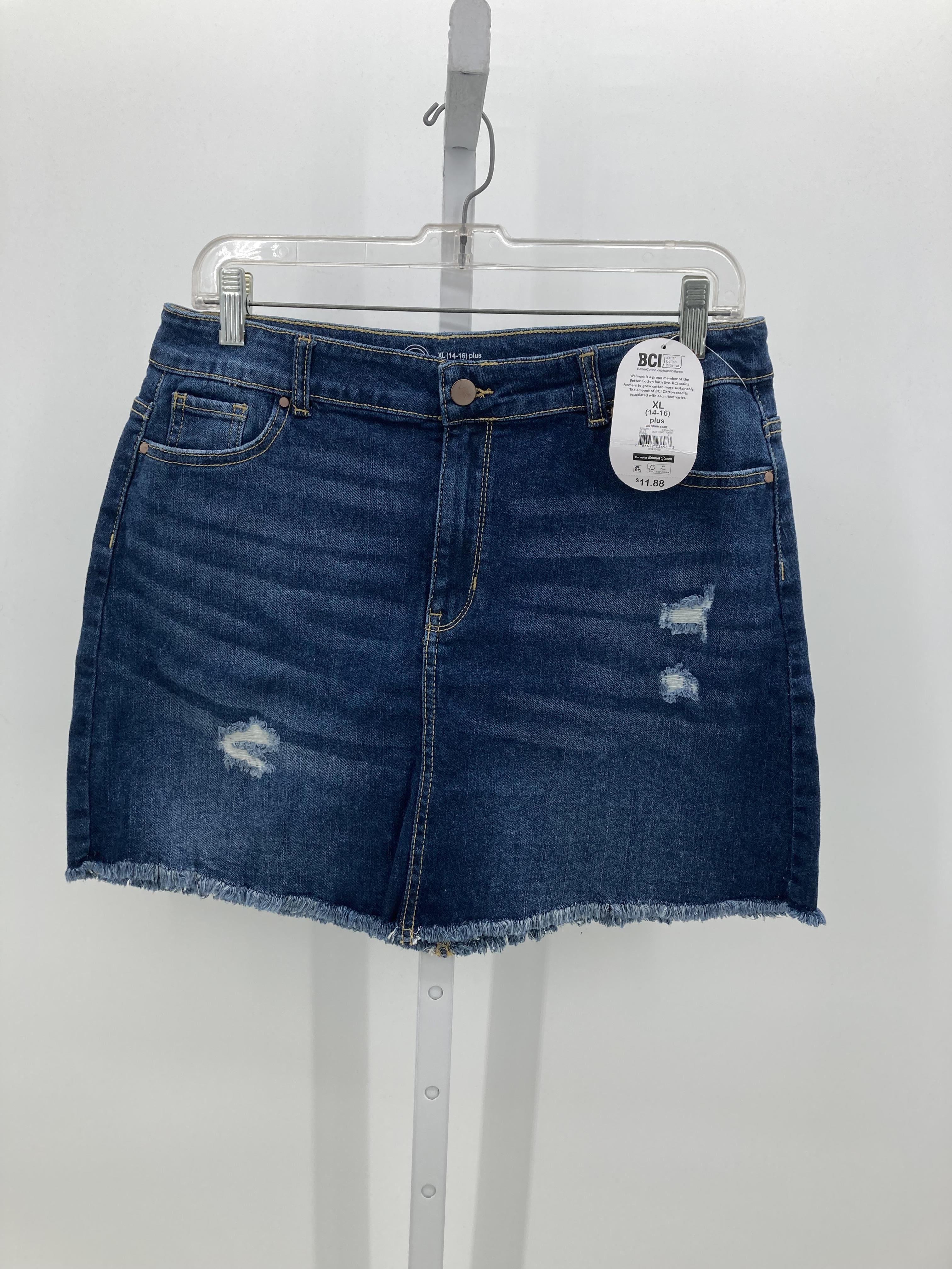 Wonder Nation Size 14-16 Girls Skirt
