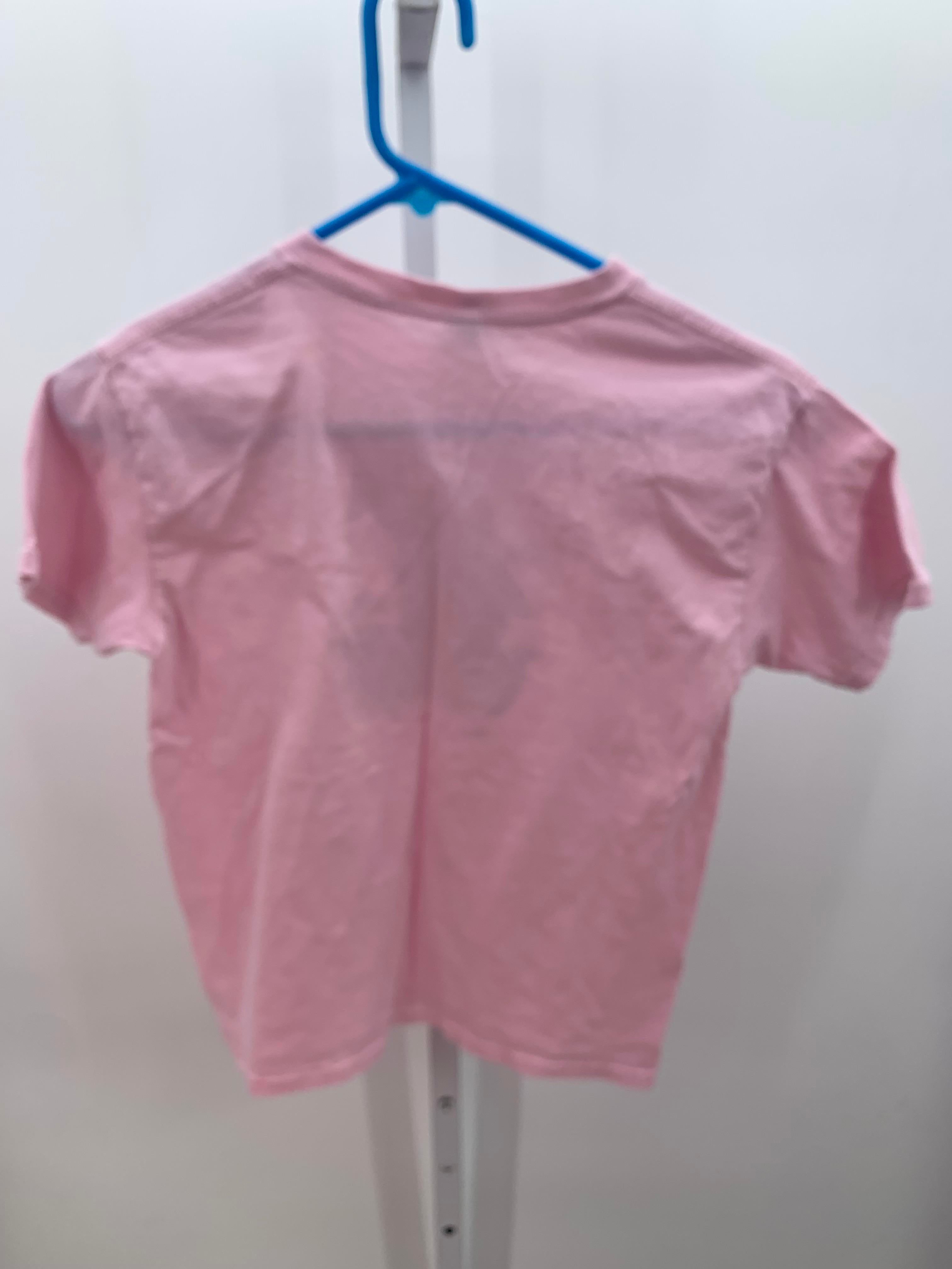 Dillards Size 8-10 Girls Short Sleeve Shirt