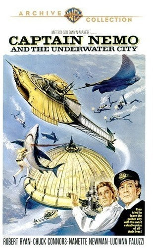 Captain Nemo and the Underwater City -