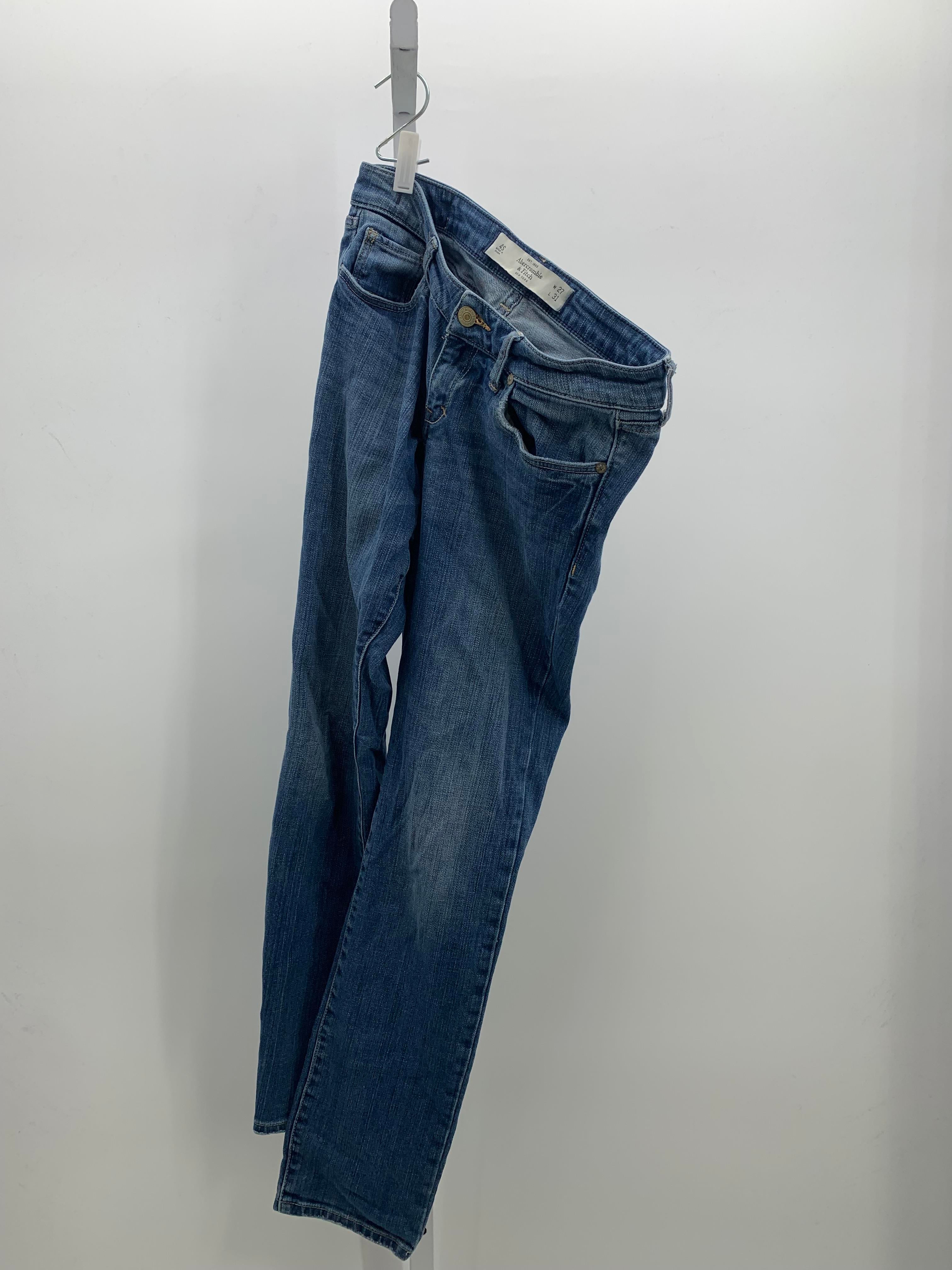 Abercrombie Size 4 Short Juniors Jeans