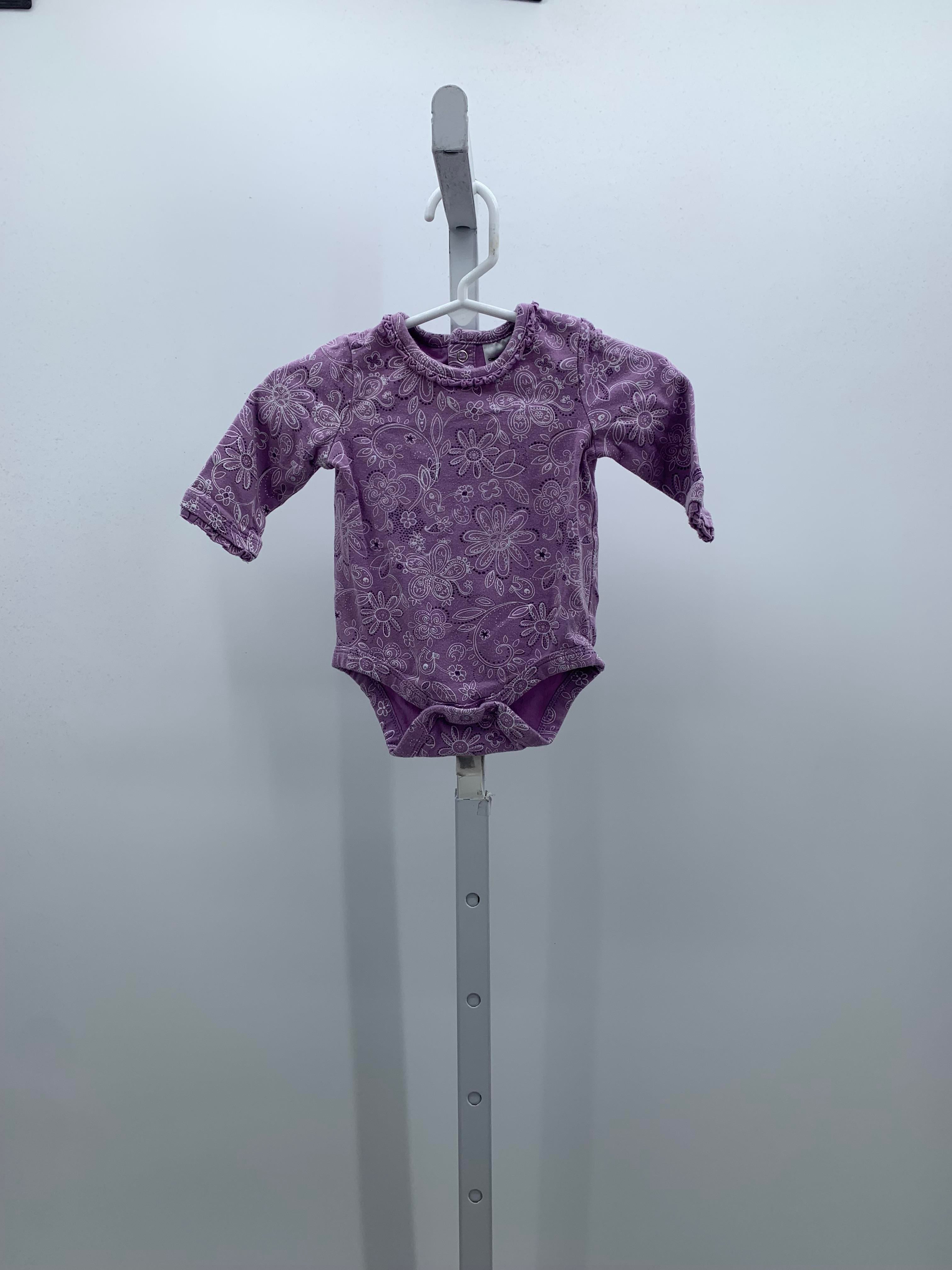 Carhartt Size 3 Months Girls Long Sleeve Shirt